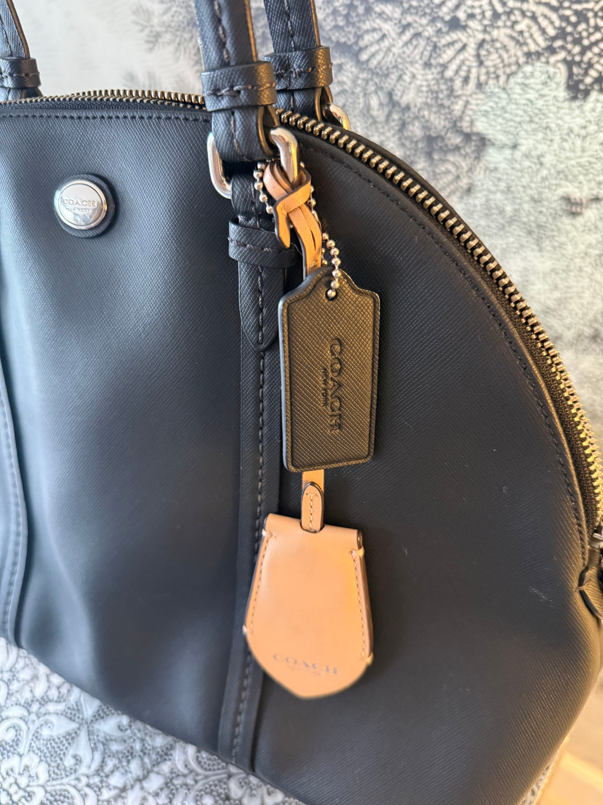 Coach Peyton Domed Bag