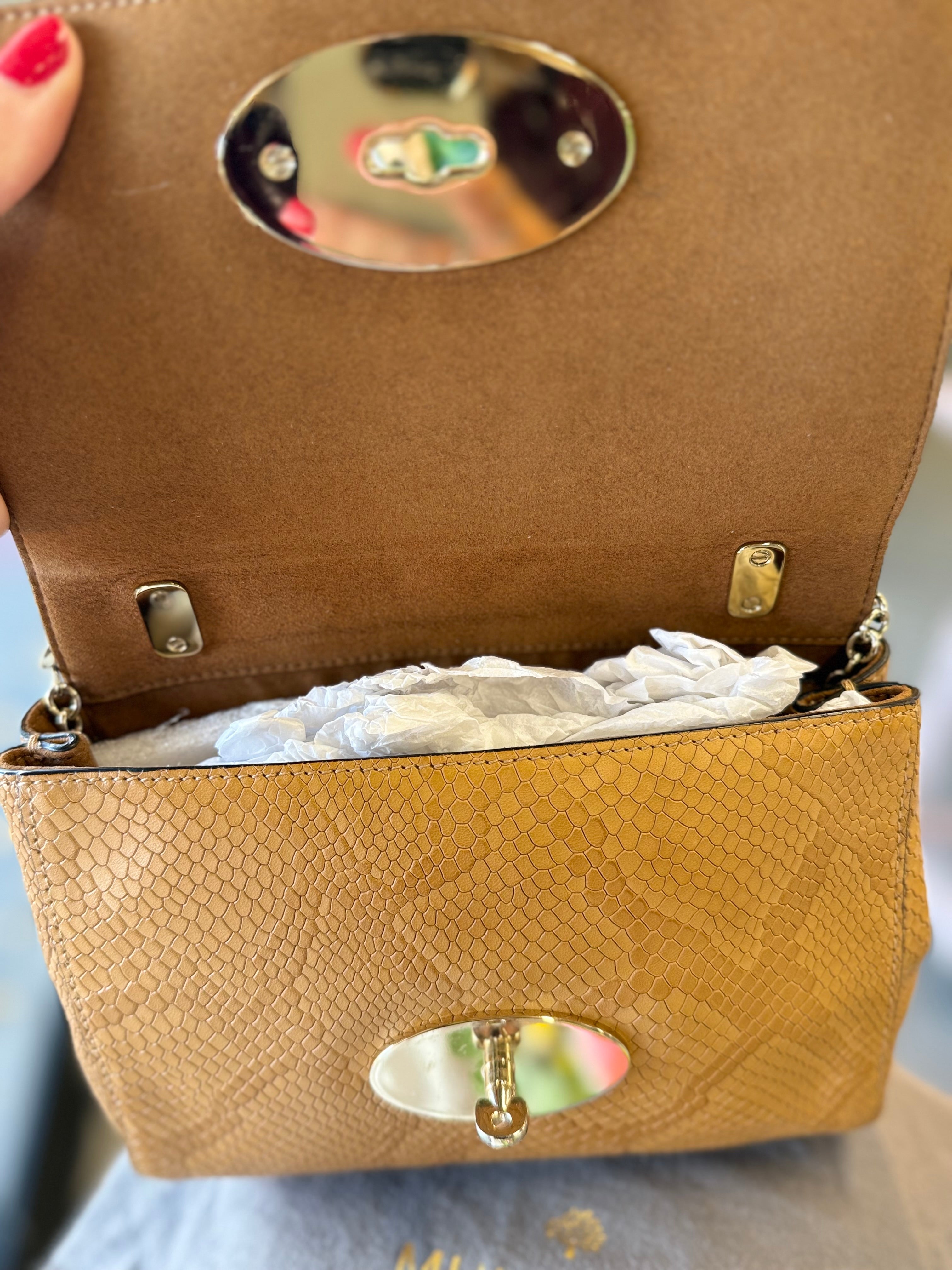 Mulberry Lily Small - caramel