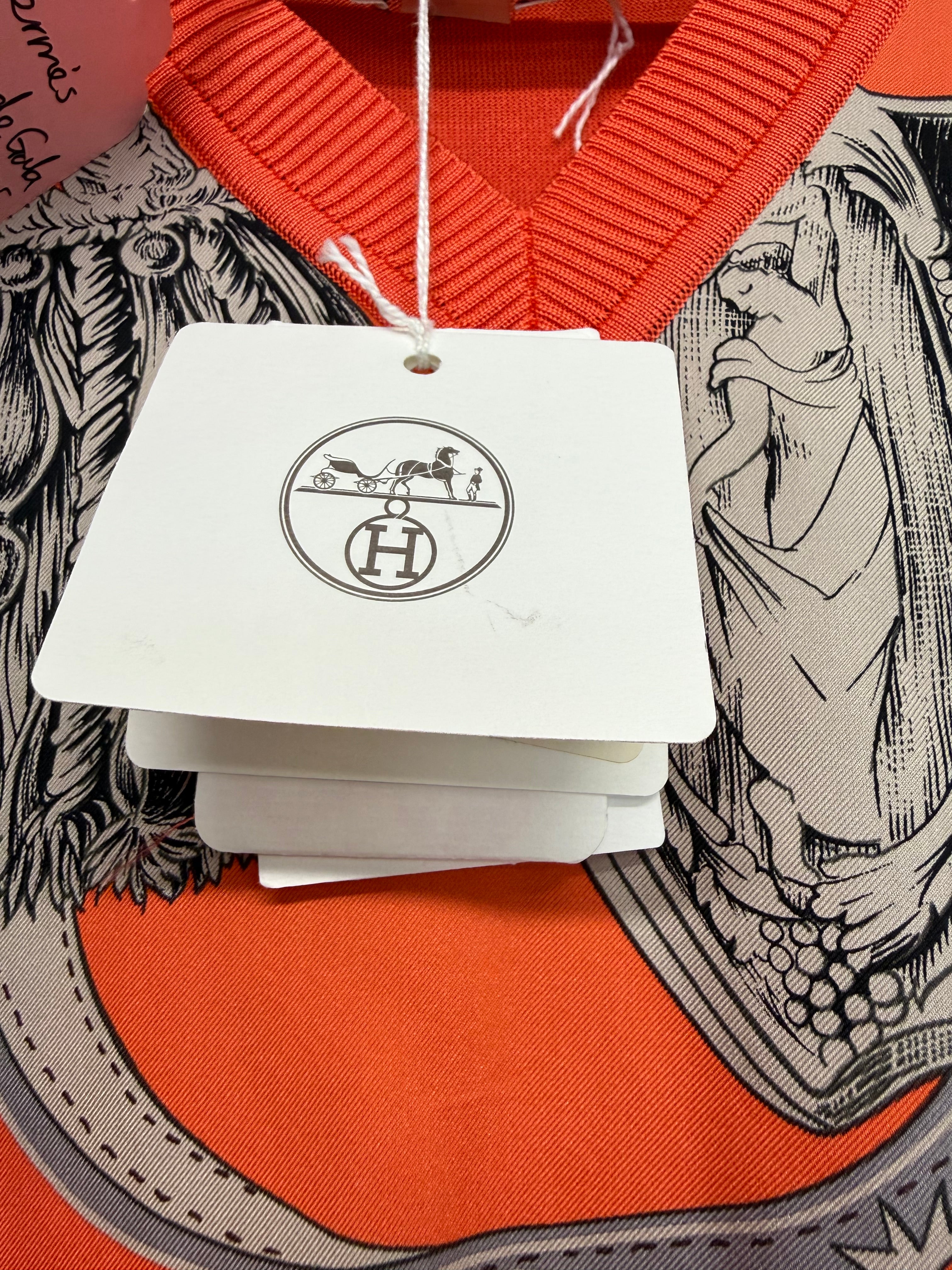 Hermès Brides De Gala Jumper UK38
