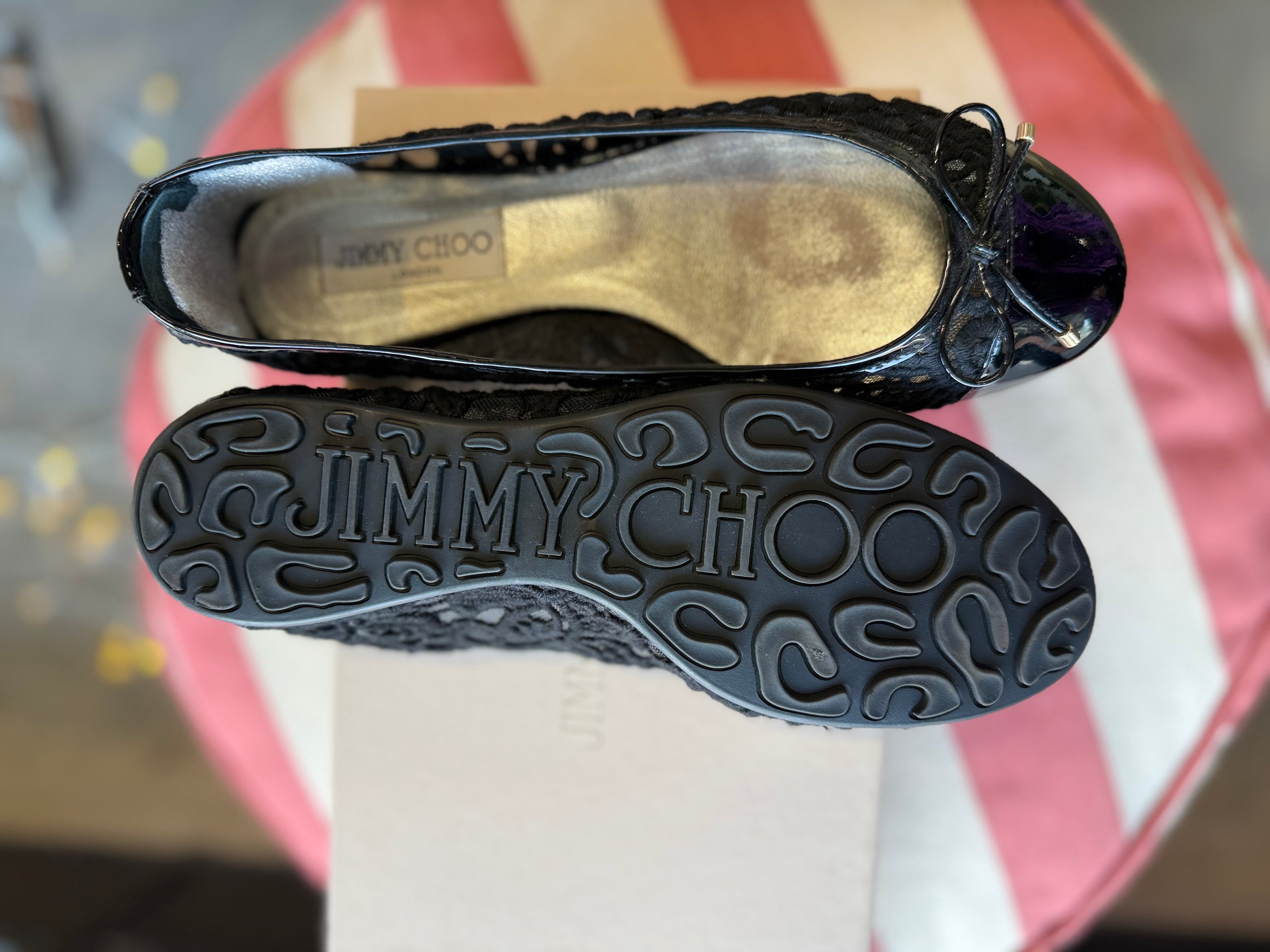 Jimmy Choo Ballet Flats UK37