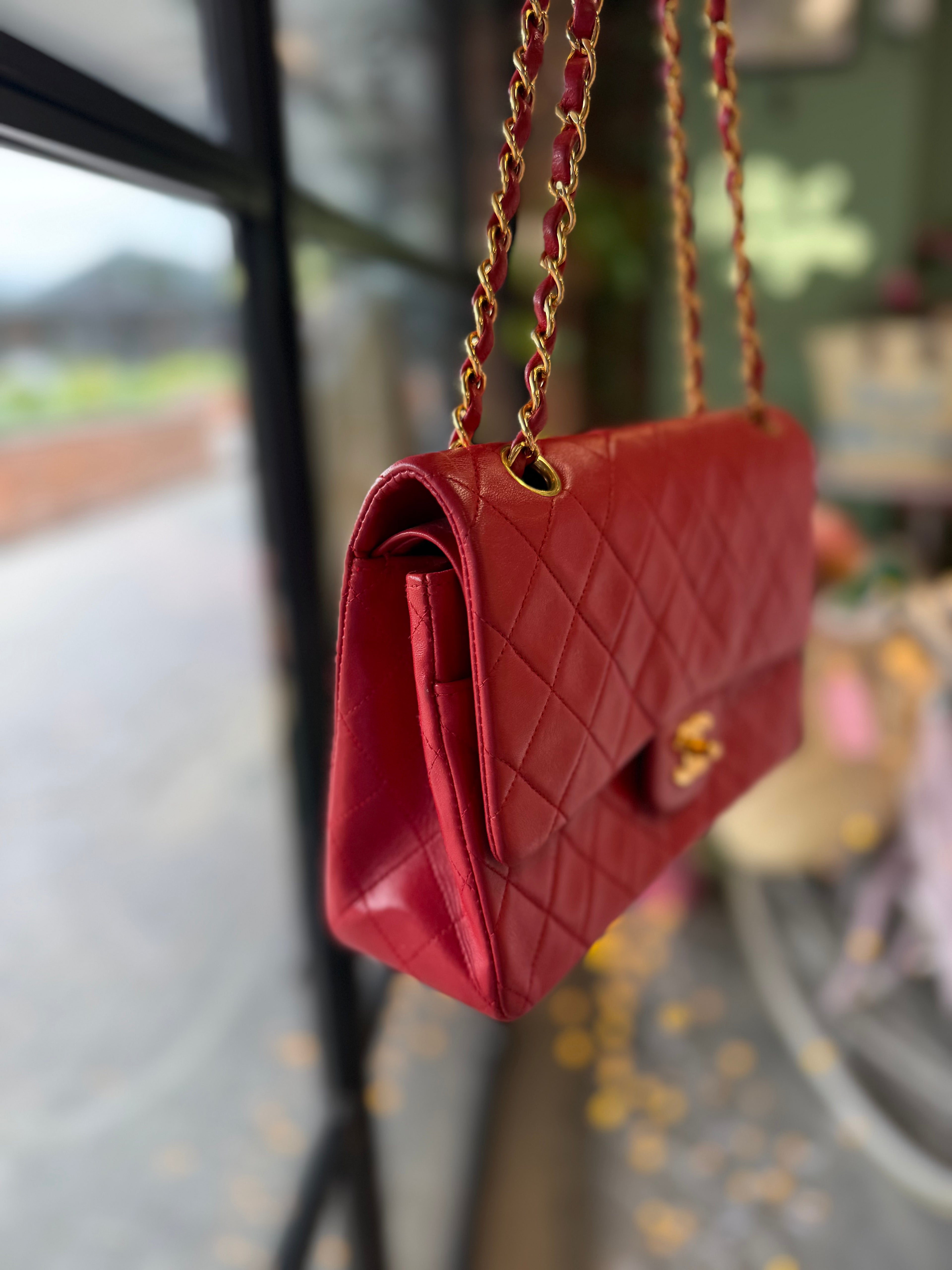 Chanel Classic Flap-24k gold