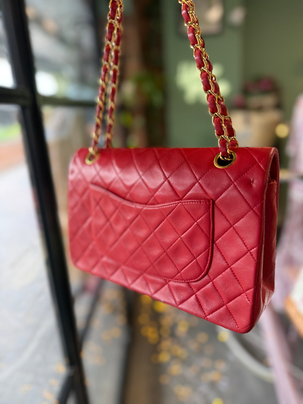 Chanel Classic Flap-24k gold
