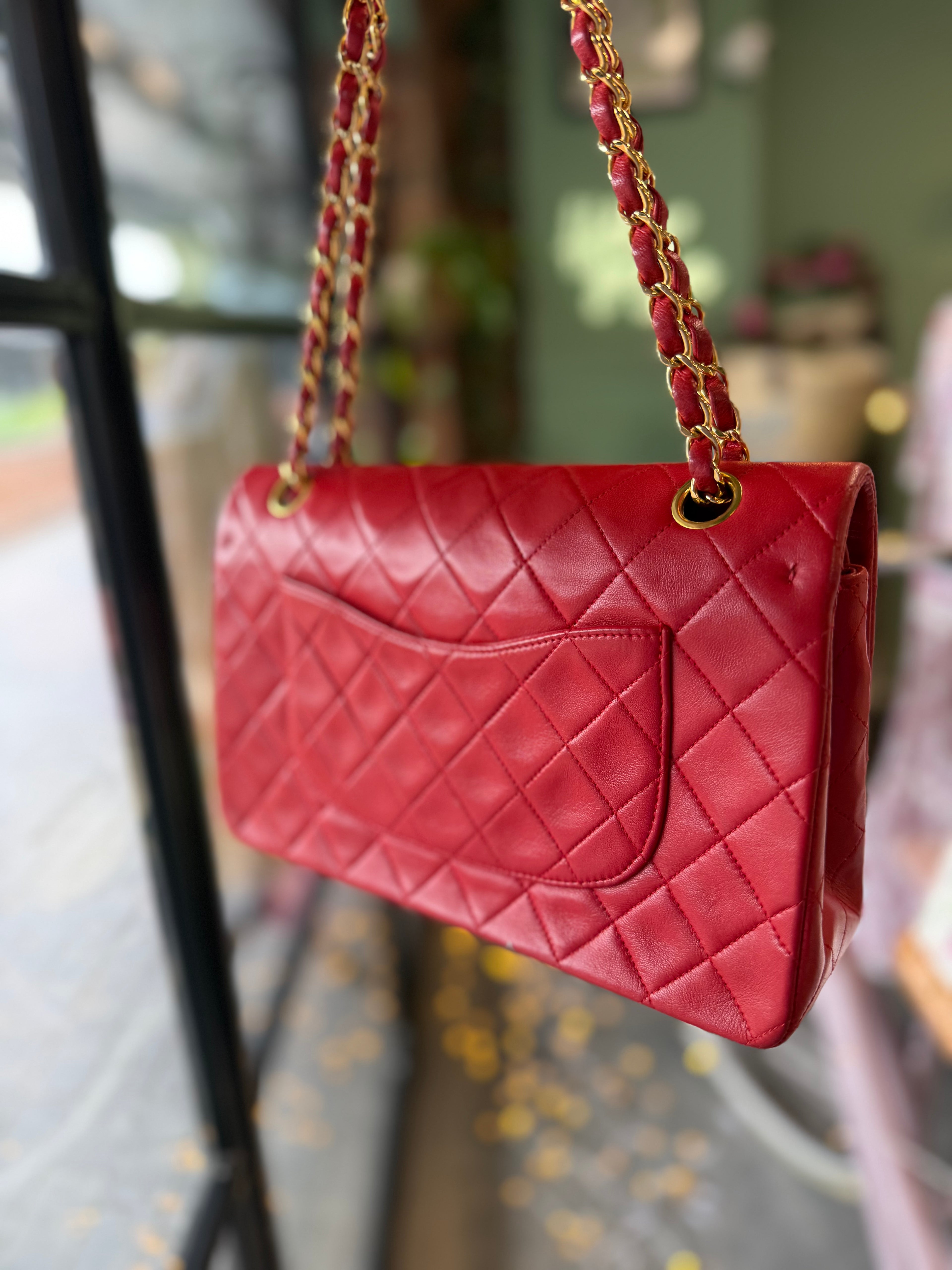 Chanel Classic Flap-24k gold
