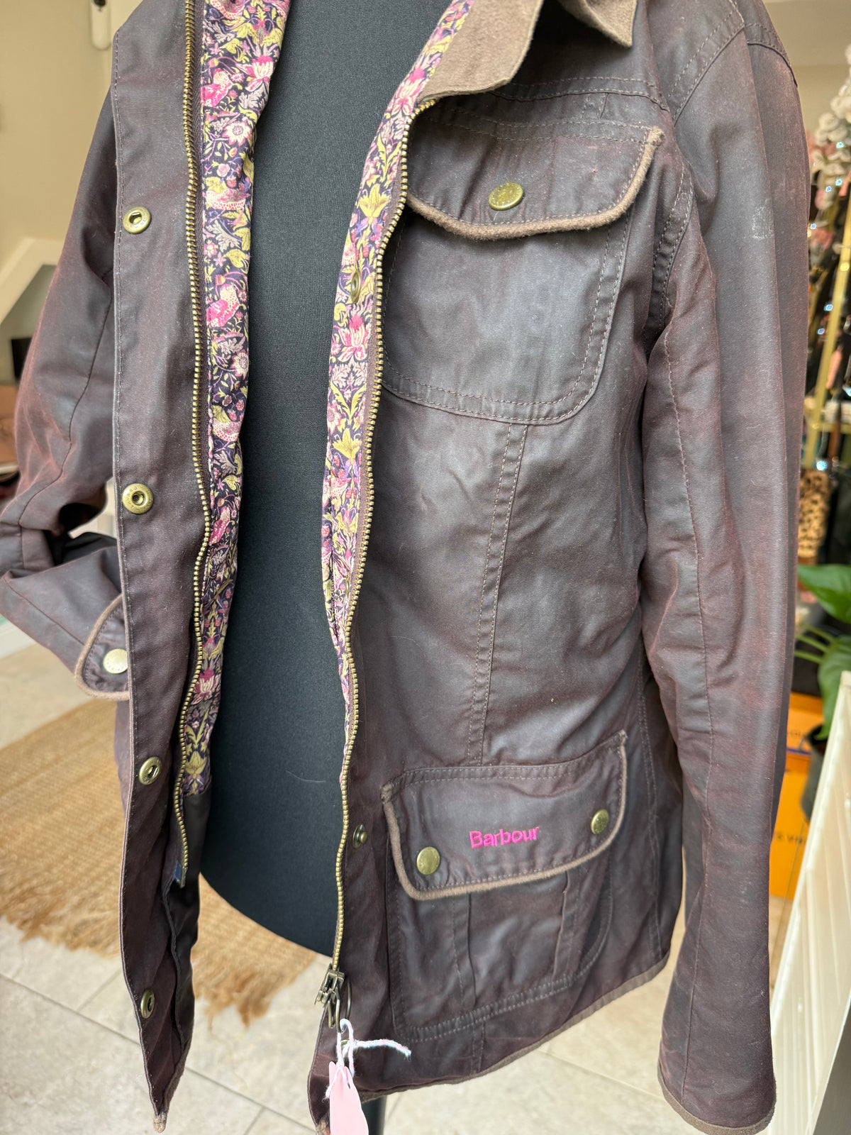 Barbour Liberty London Jacket uk10