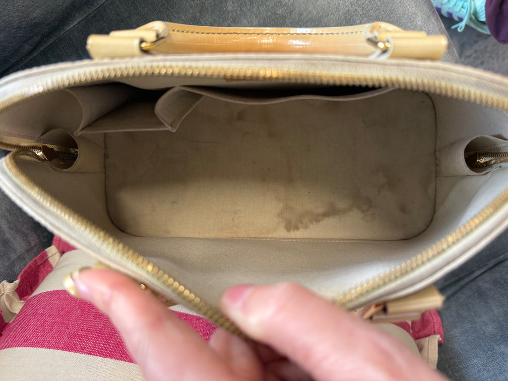 Louis Vuitton Alma PM Vernais Beige