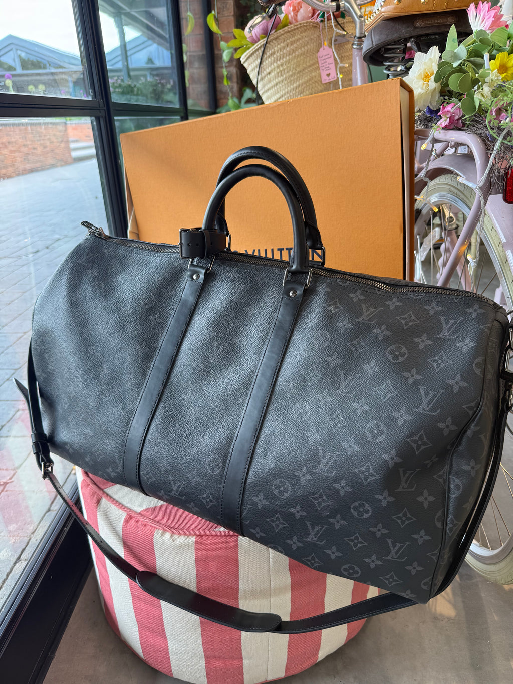 Louis Vuitton Keepall Bandoulier 55