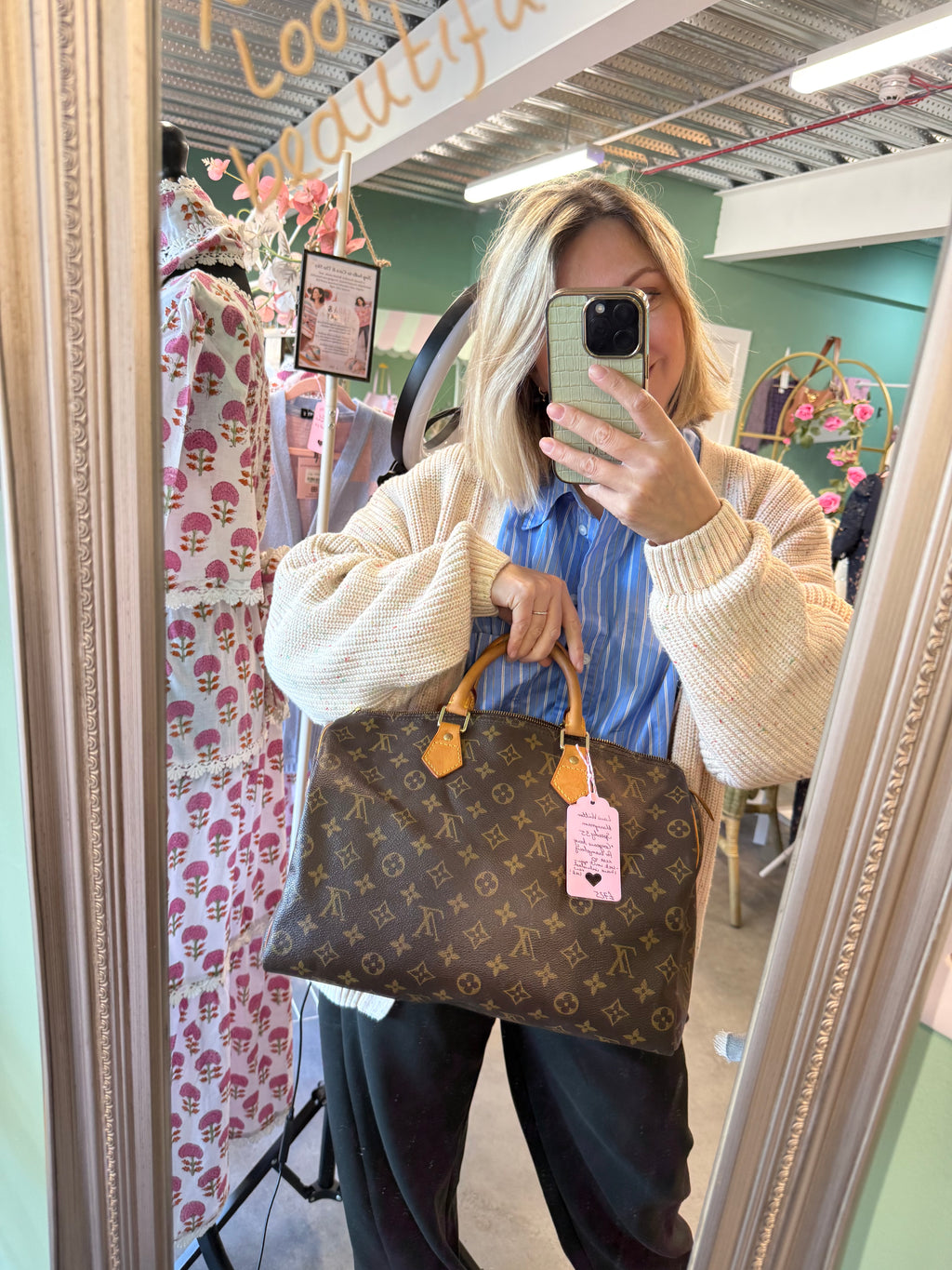 Louis Vuitton Speedy35 Monogram
