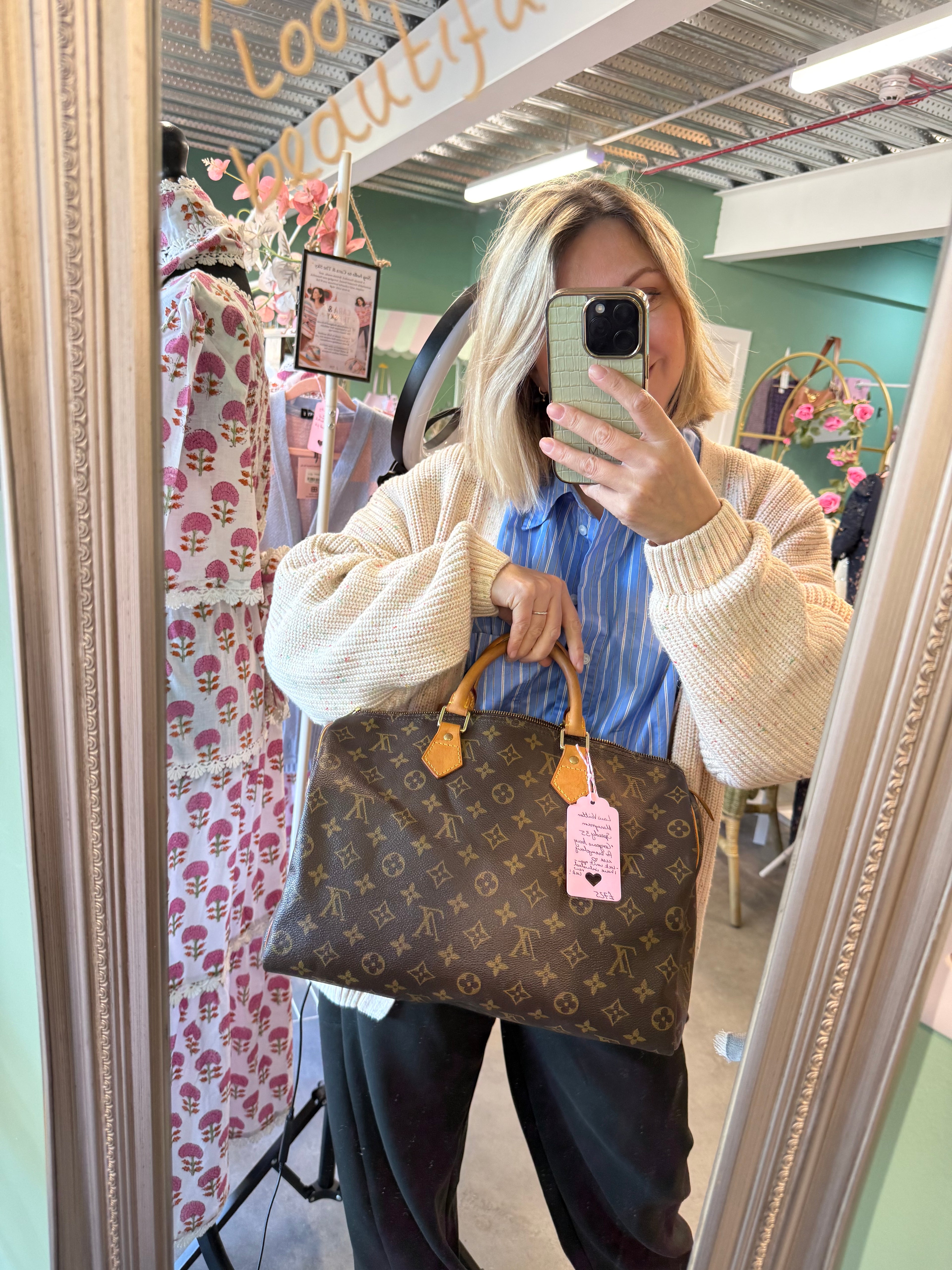 Louis Vuitton Speedy35 Monogram
