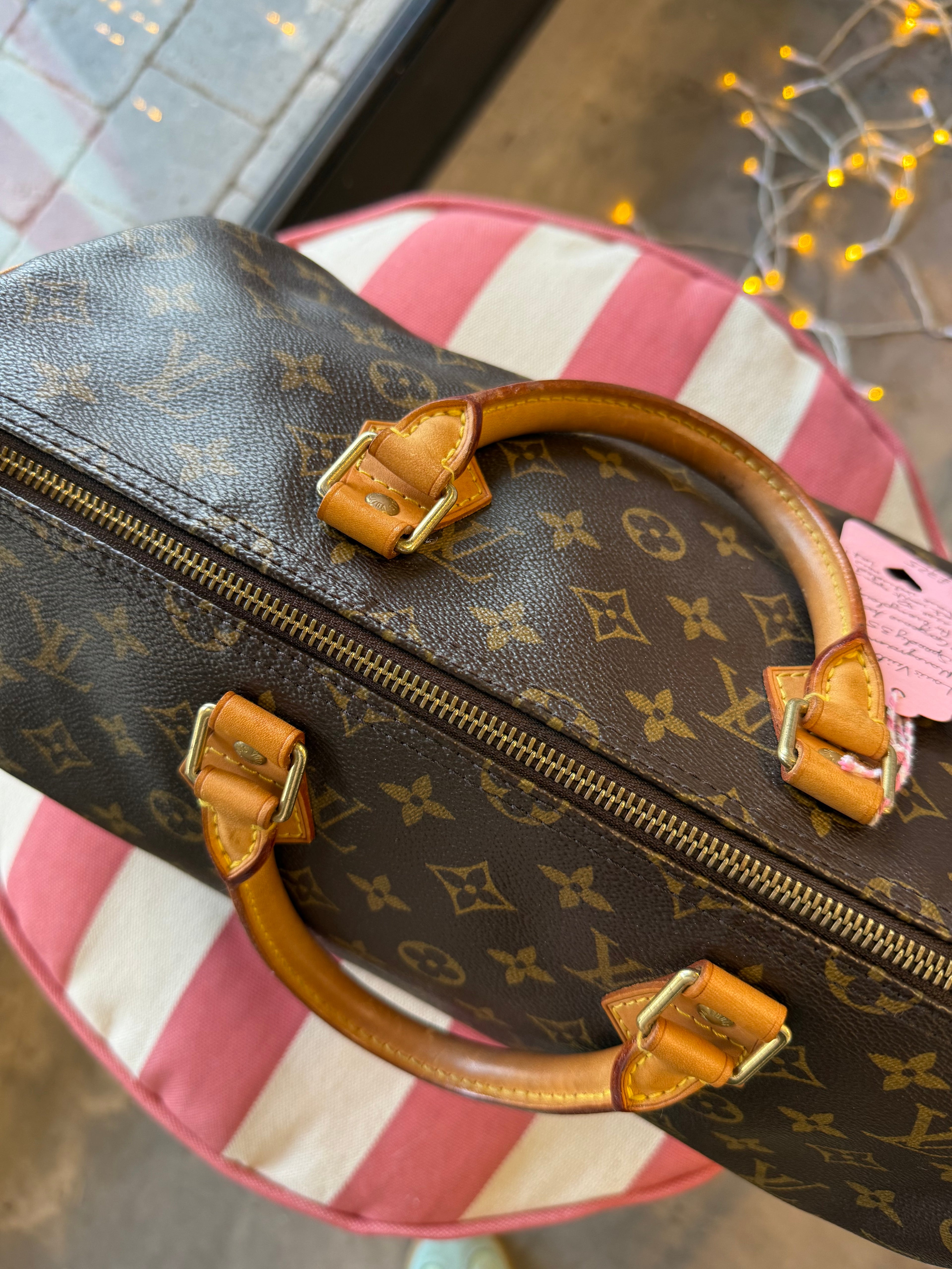 Louis Vuitton Speedy35 Monogram