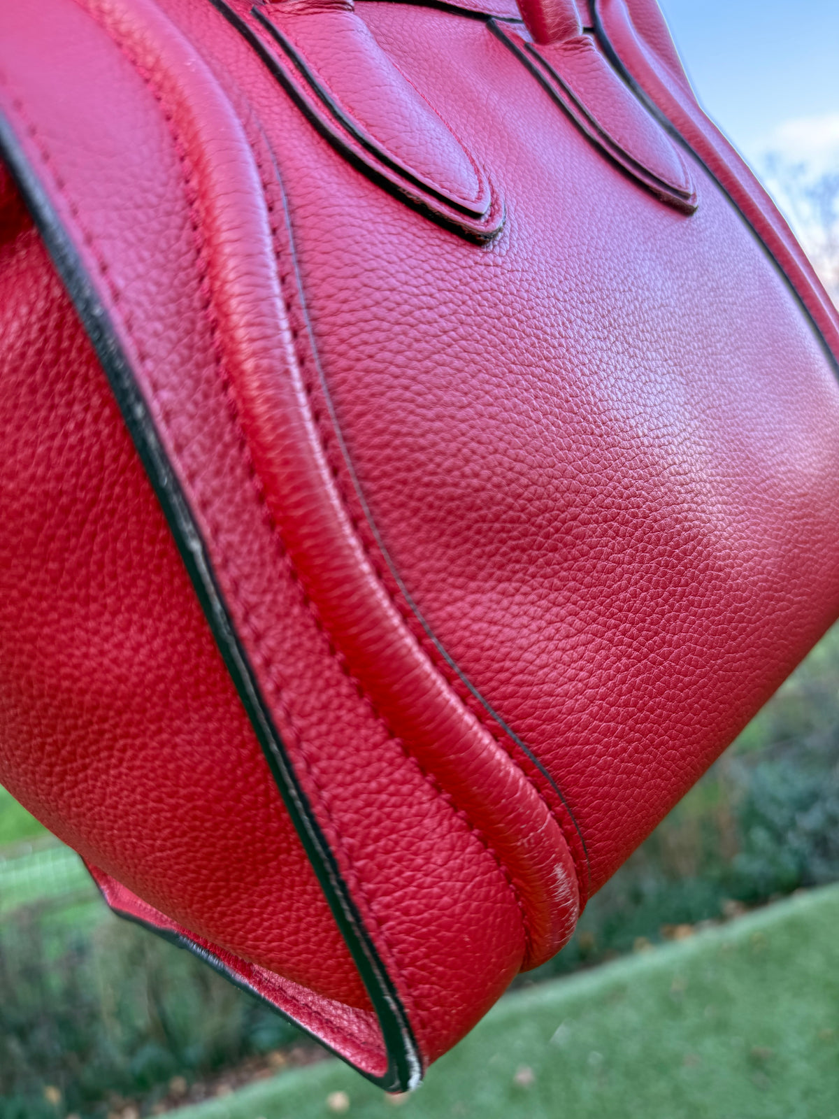 Celine Small Luggage Tote