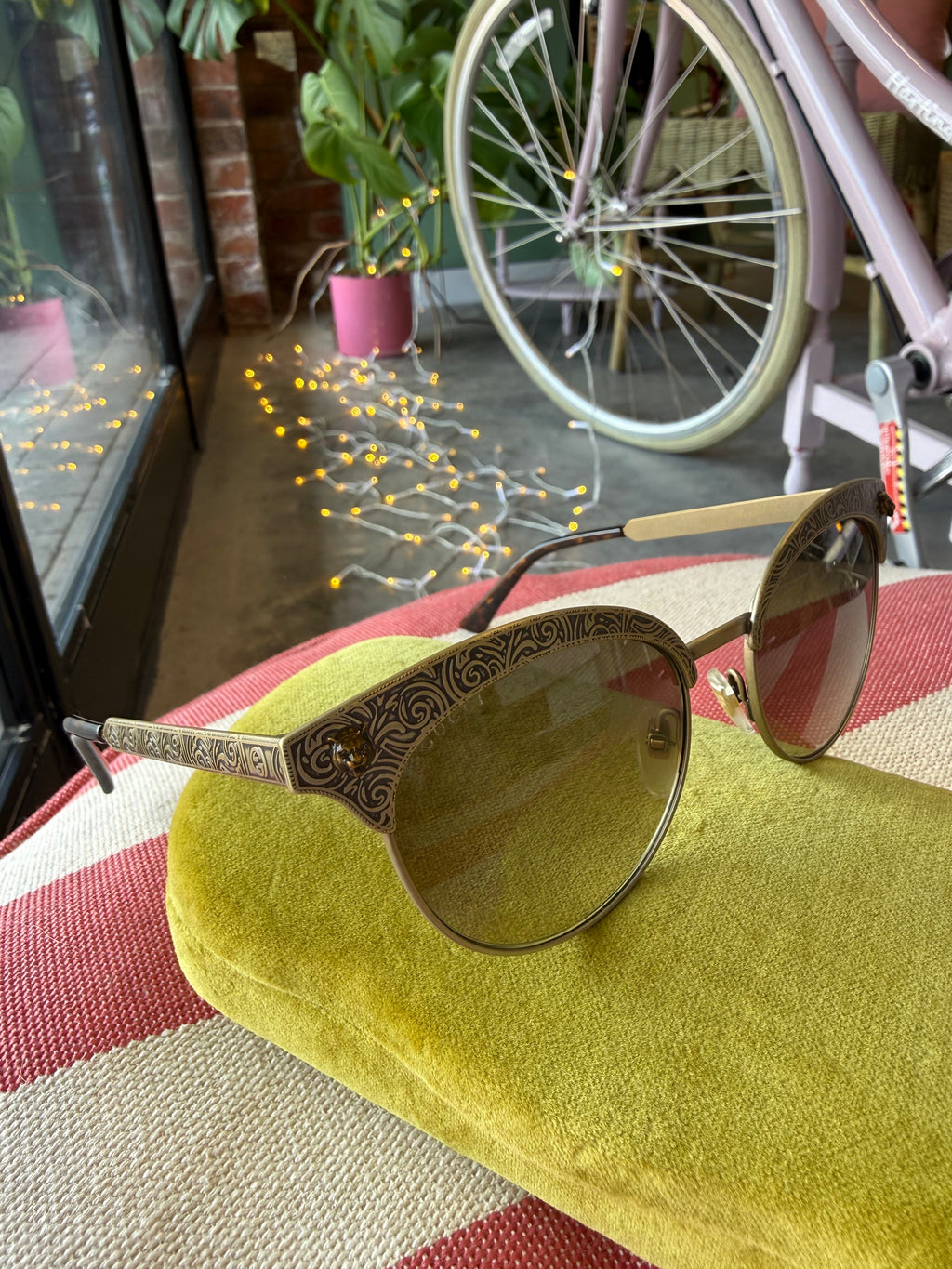 Gucci Lion Sunglasses