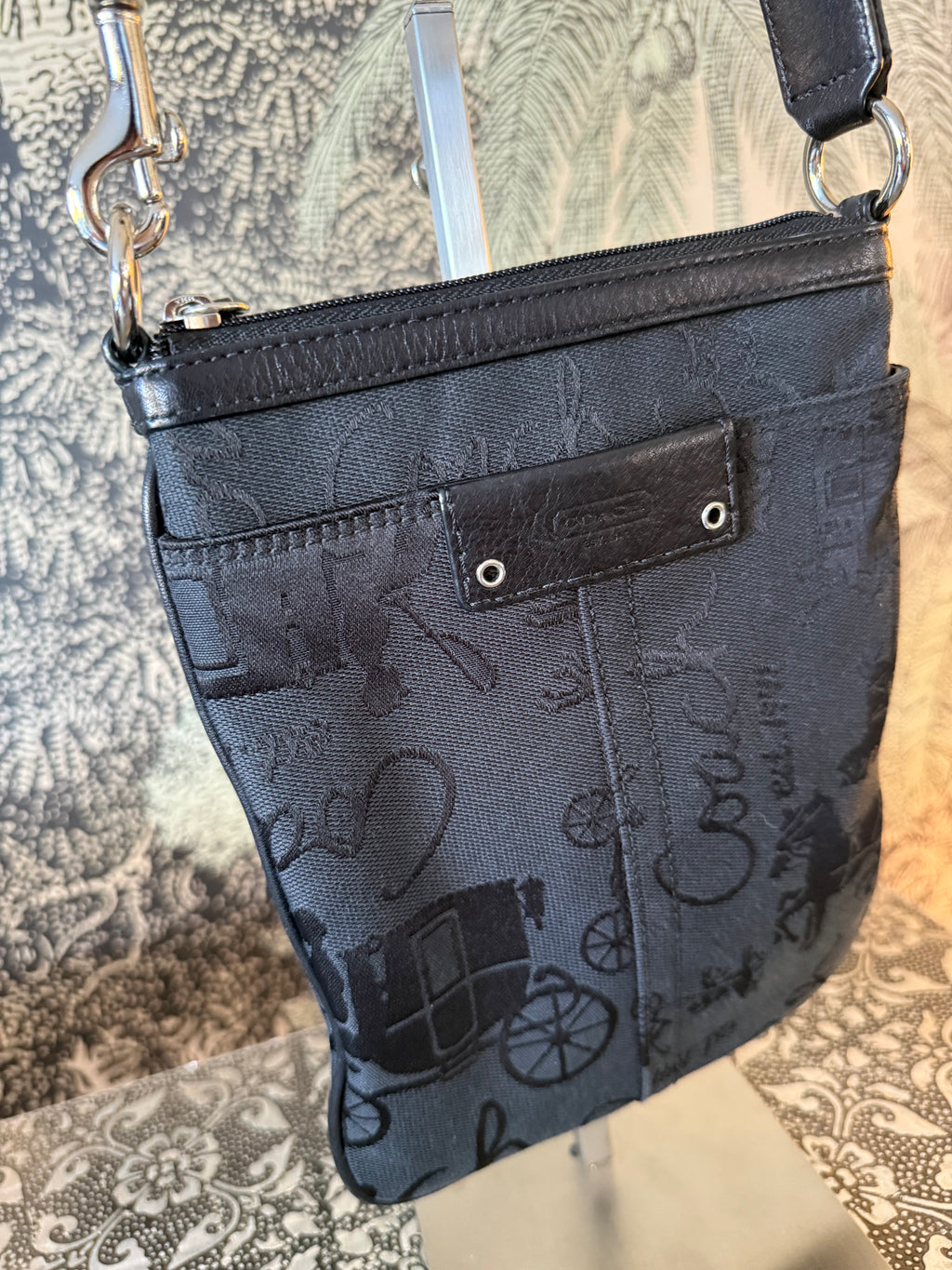Coach Fabric Crossbody