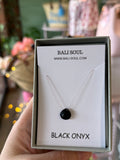 Bali Soul-Silk Cord Necklace July Birthstone