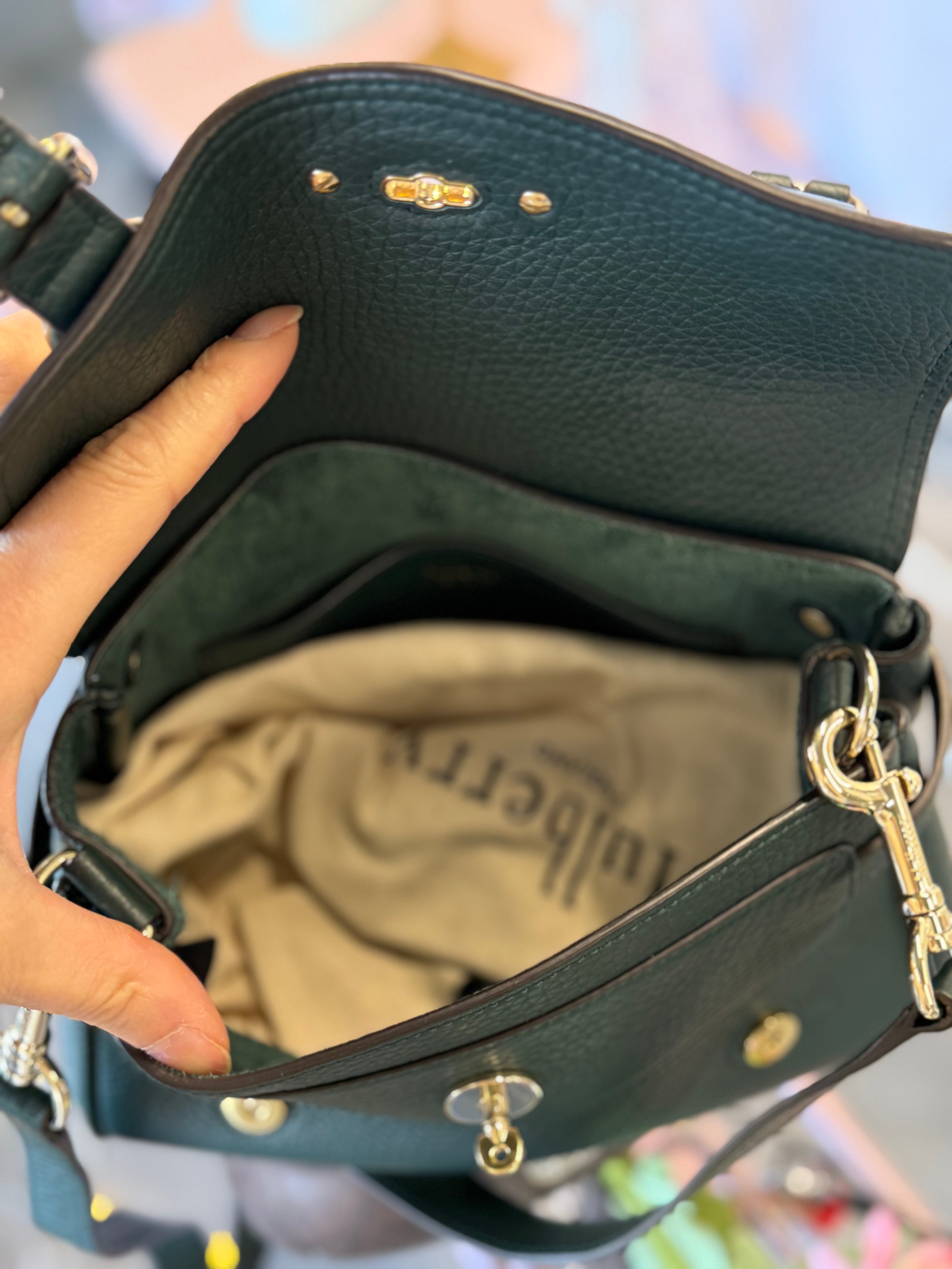 Mulberry Mini Alexa- Moss Green