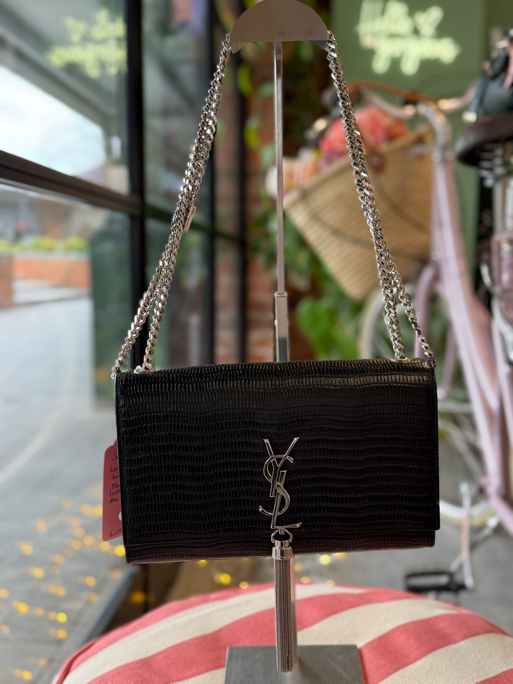 Saint Laurent Kate Tassel Bag