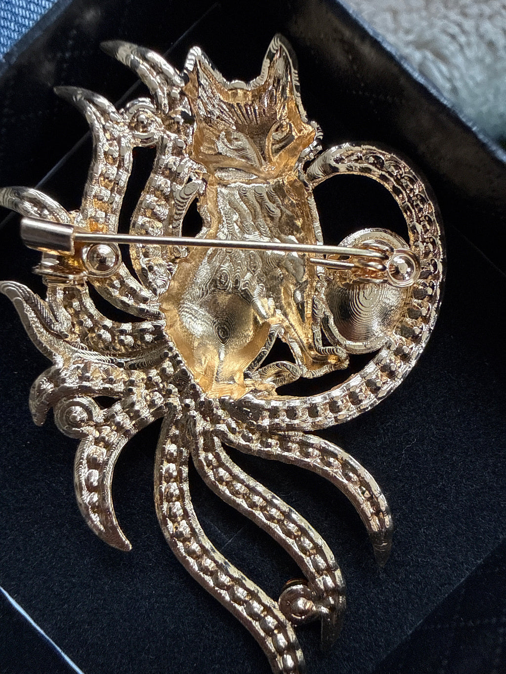 Fox Brooch