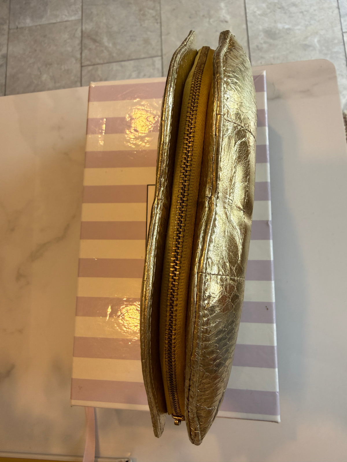 Lulu Guinness Lips Clutch