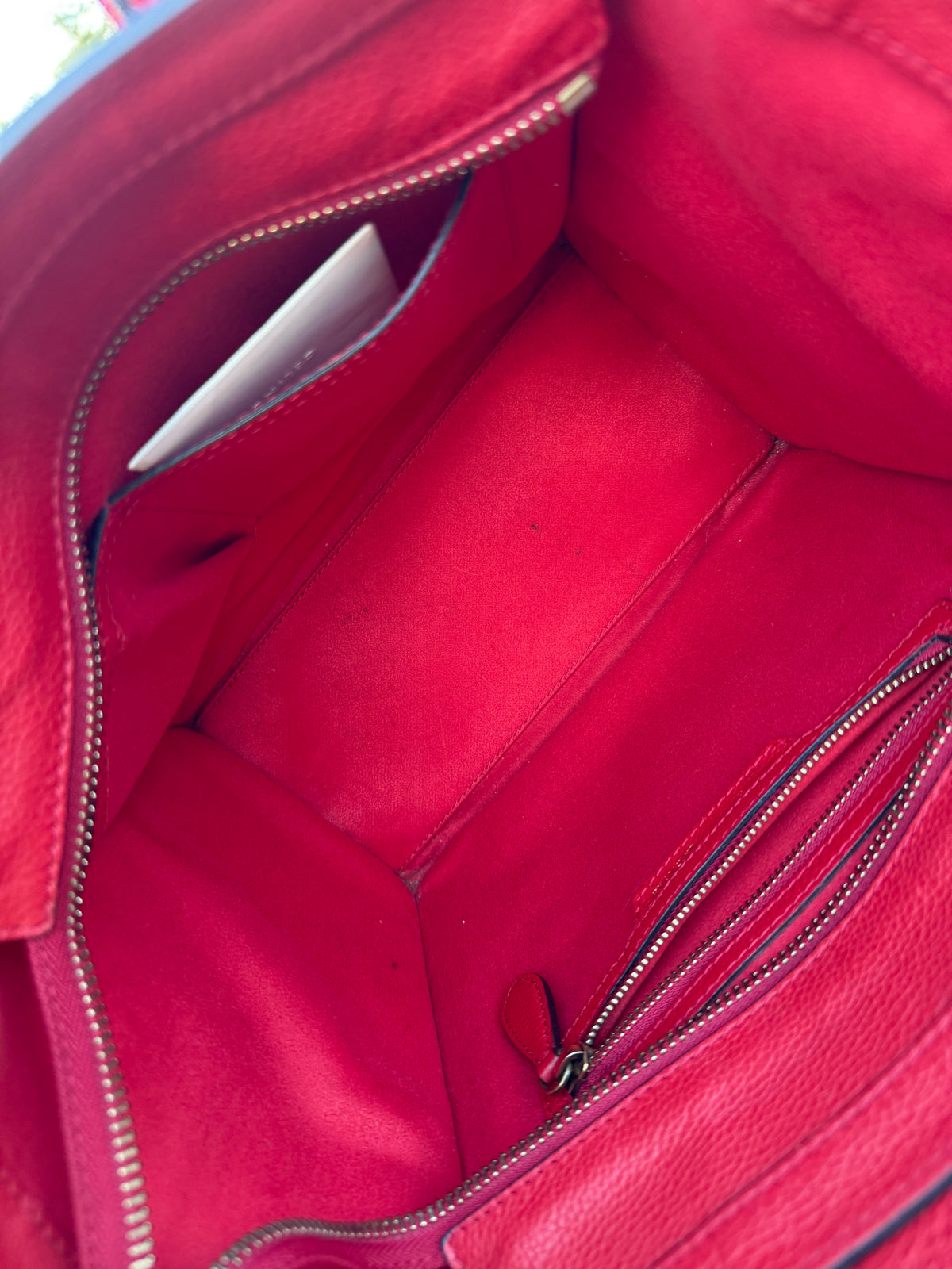 Celine Small Luggage Tote