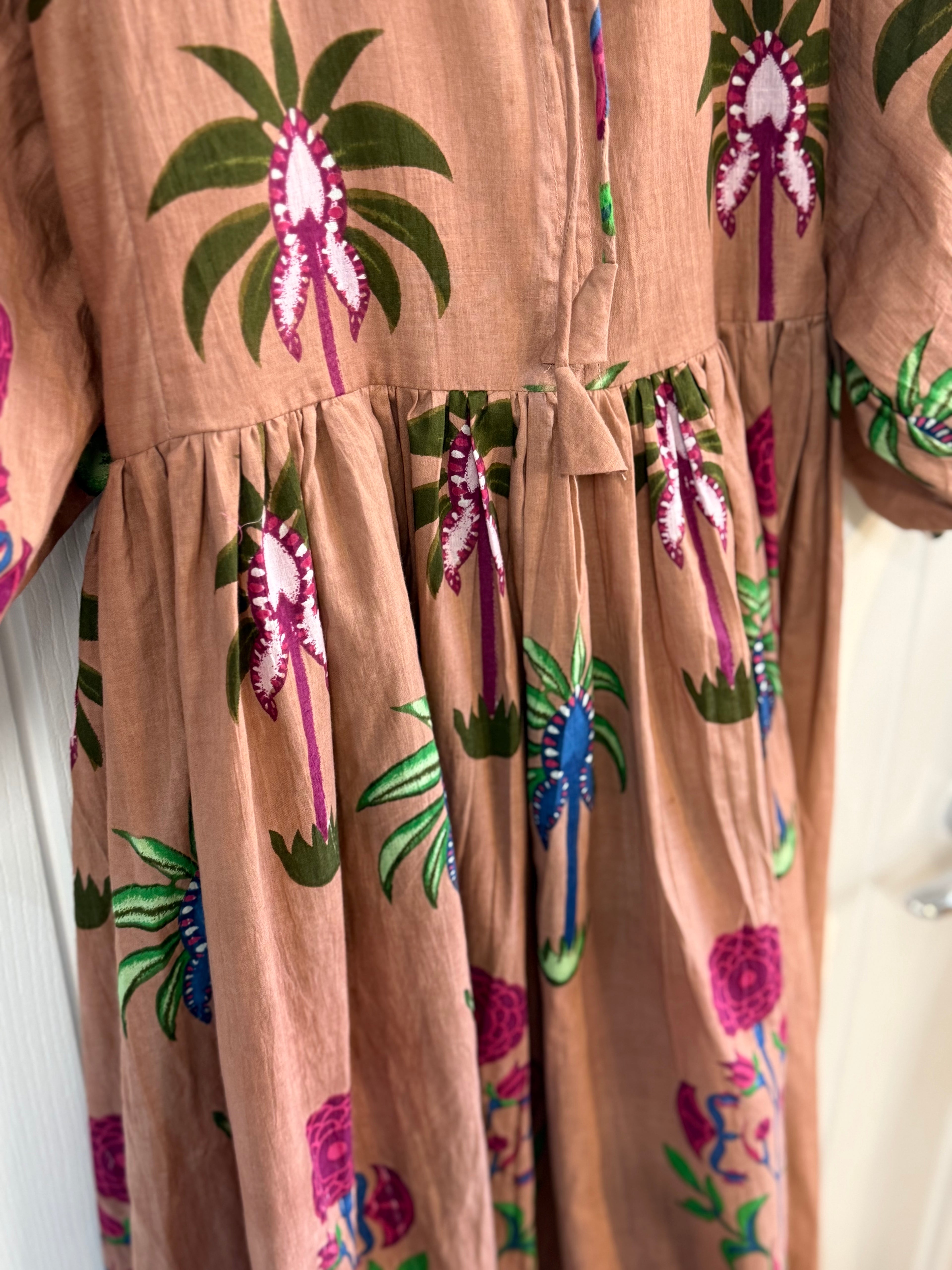 Essentials London Cotton Dress- one size