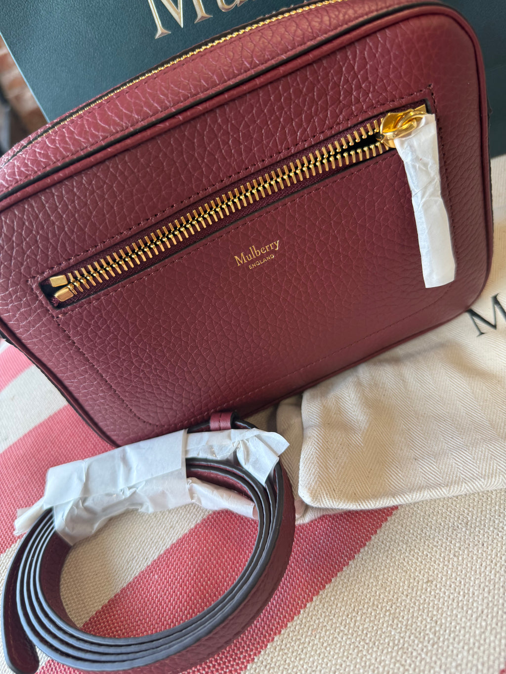 Mulberry Camera Bag