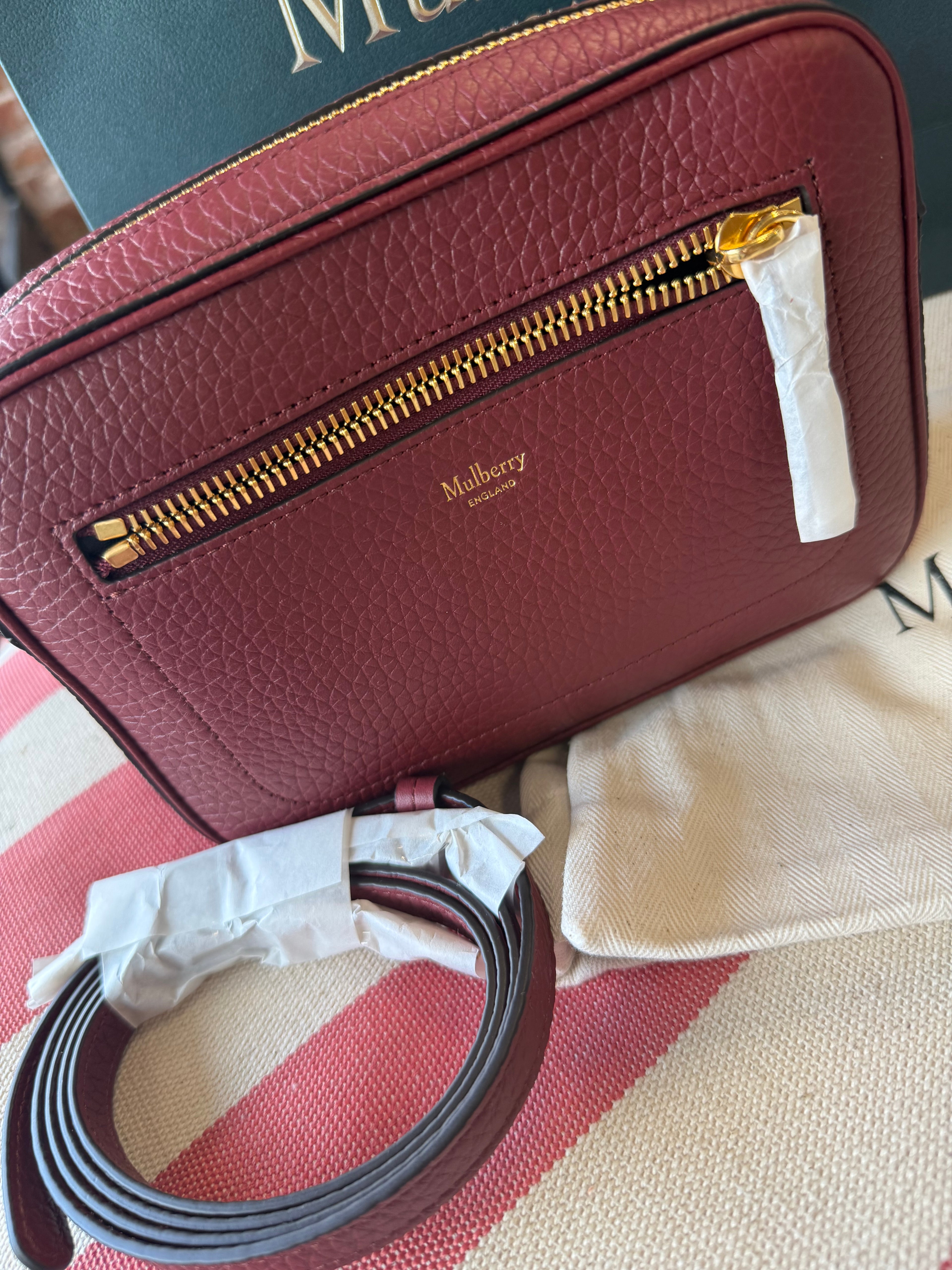 Mulberry Camera Bag