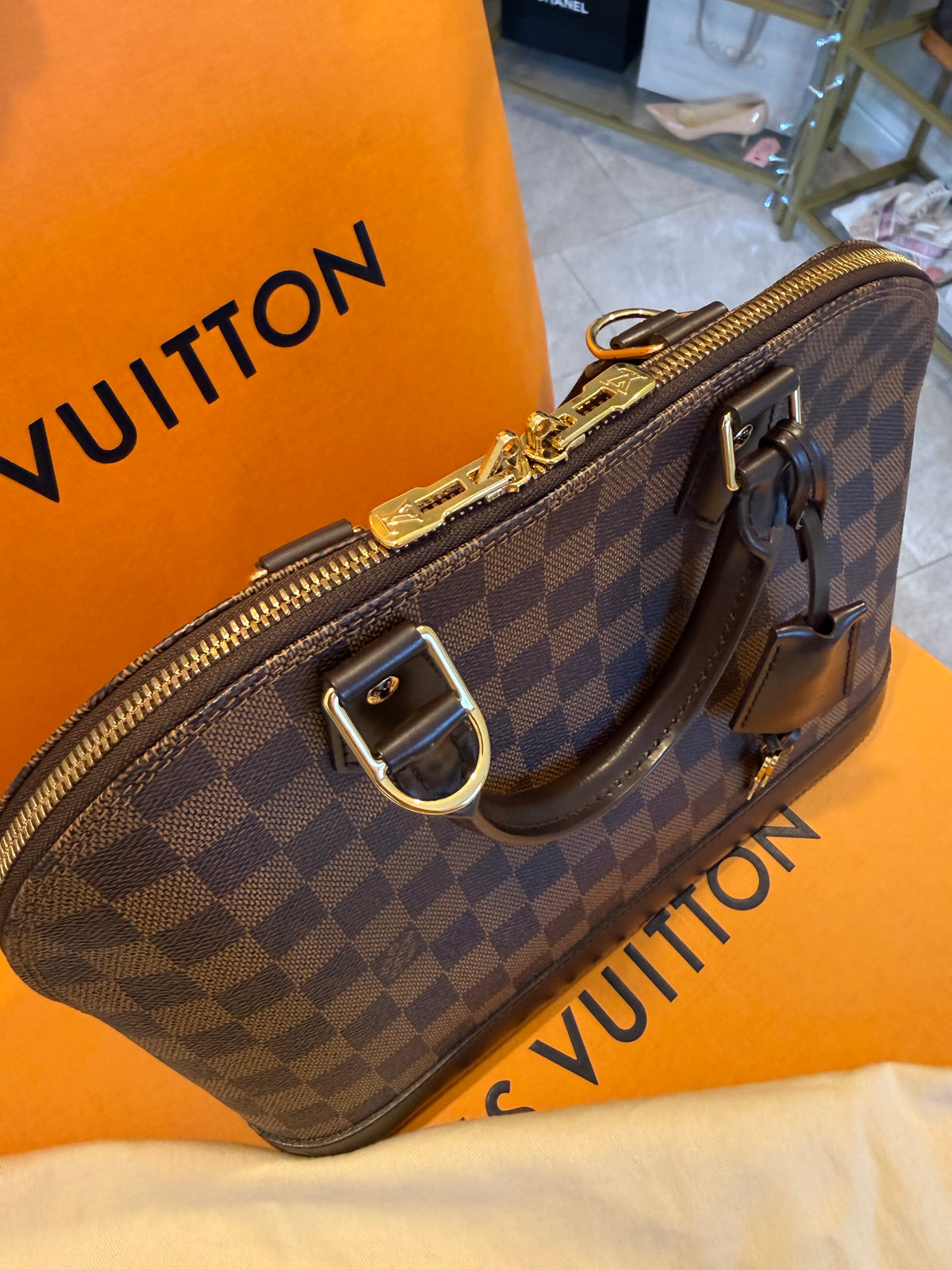 Louis Vuitton Alma PM