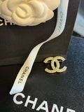 Chanel CC Brooch