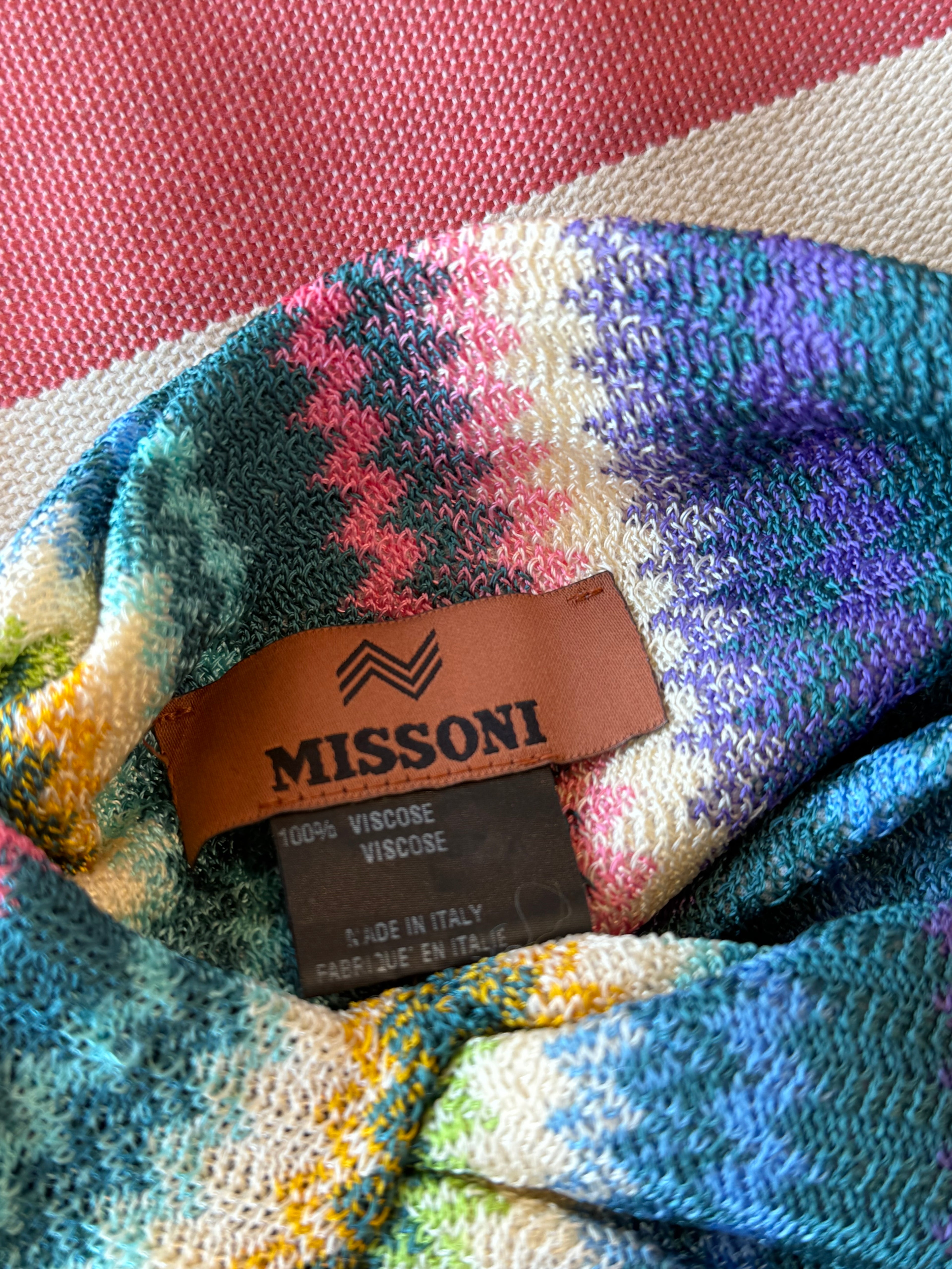 Missoni knot knit Headband