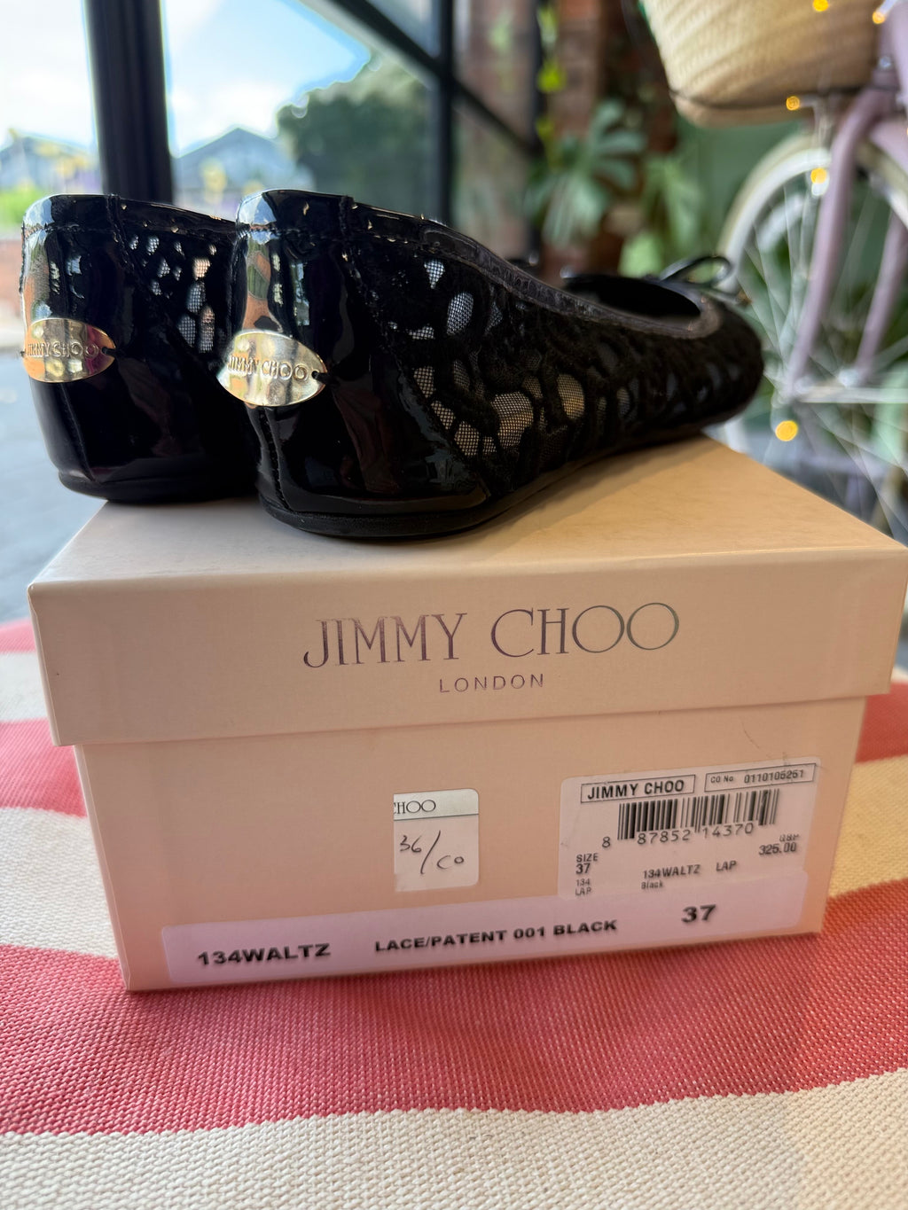 Jimmy Choo Ballet Flats UK37