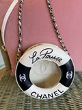 Chanel La Pausa Lifebuoy bag 2019 Karl Lagerfeld