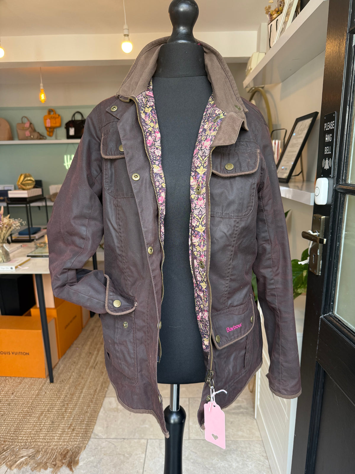 Barbour Liberty London Jacket uk10