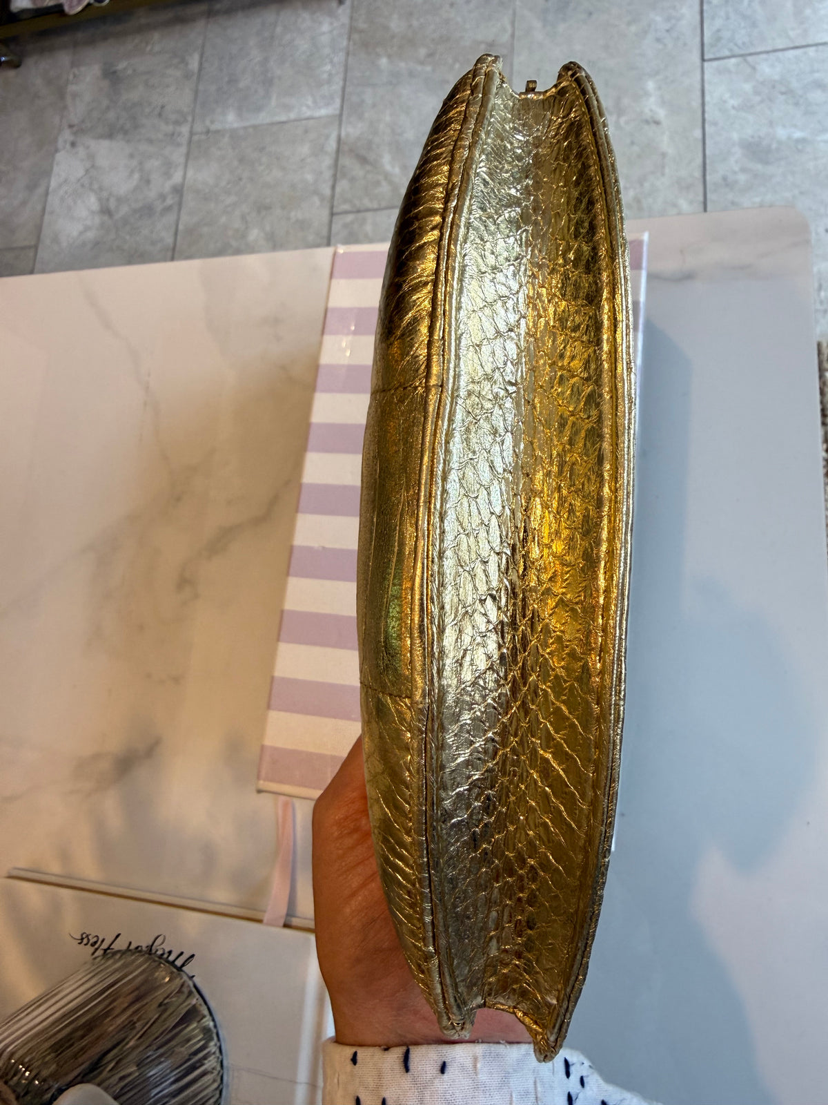 Lulu Guinness Lips Clutch