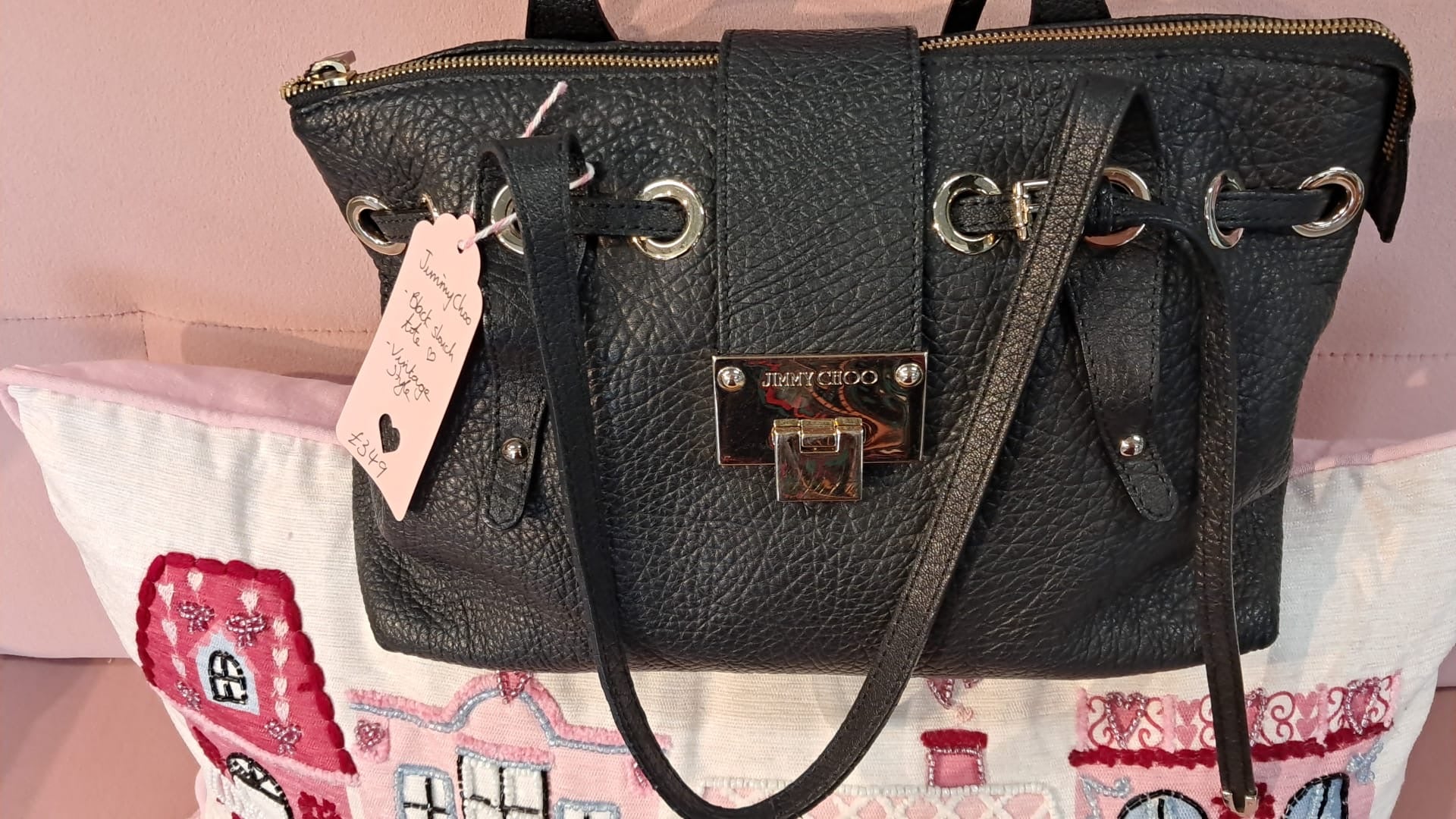 Jimmy Choo Ramina Tote