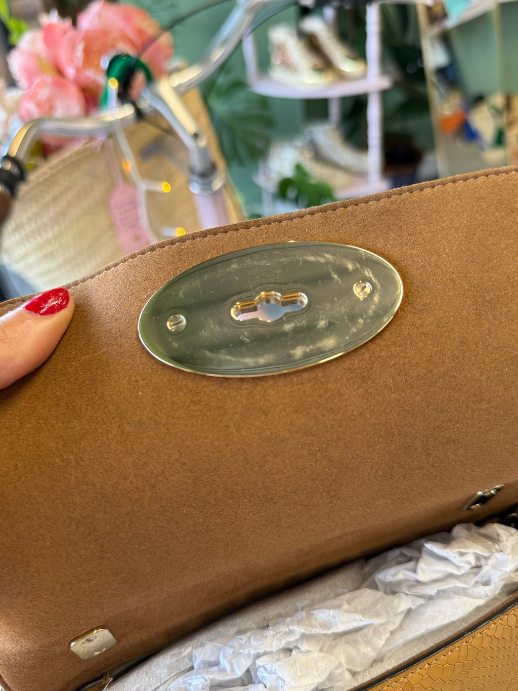 Mulberry Lily Small - caramel