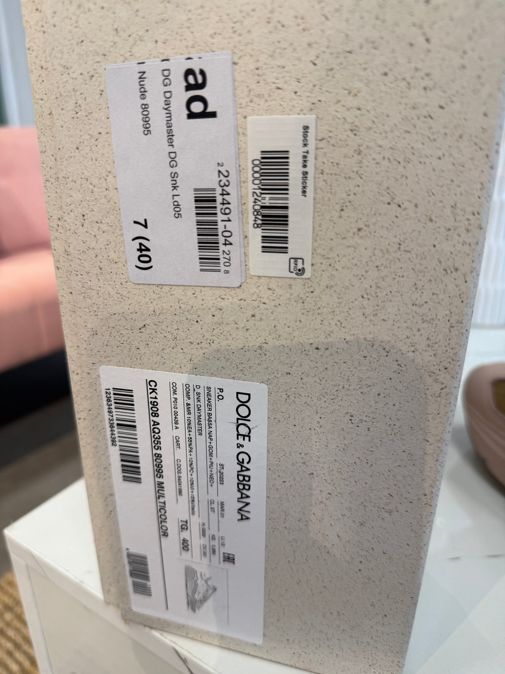 Dolce & Gabbana Daymaster Sneakers uk7 (40)