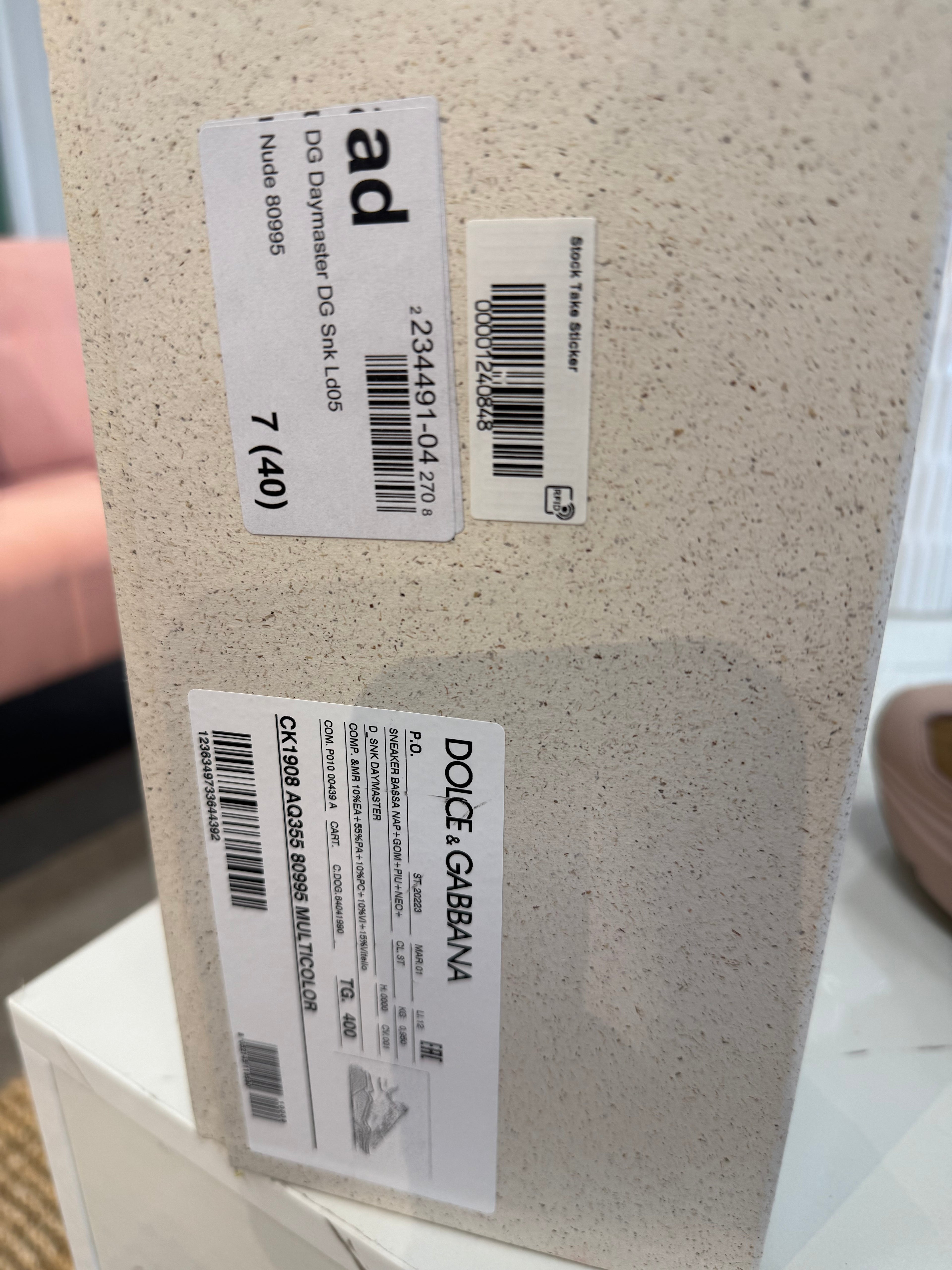 Dolce & Gabbana Daymaster Sneakers uk7 (40)