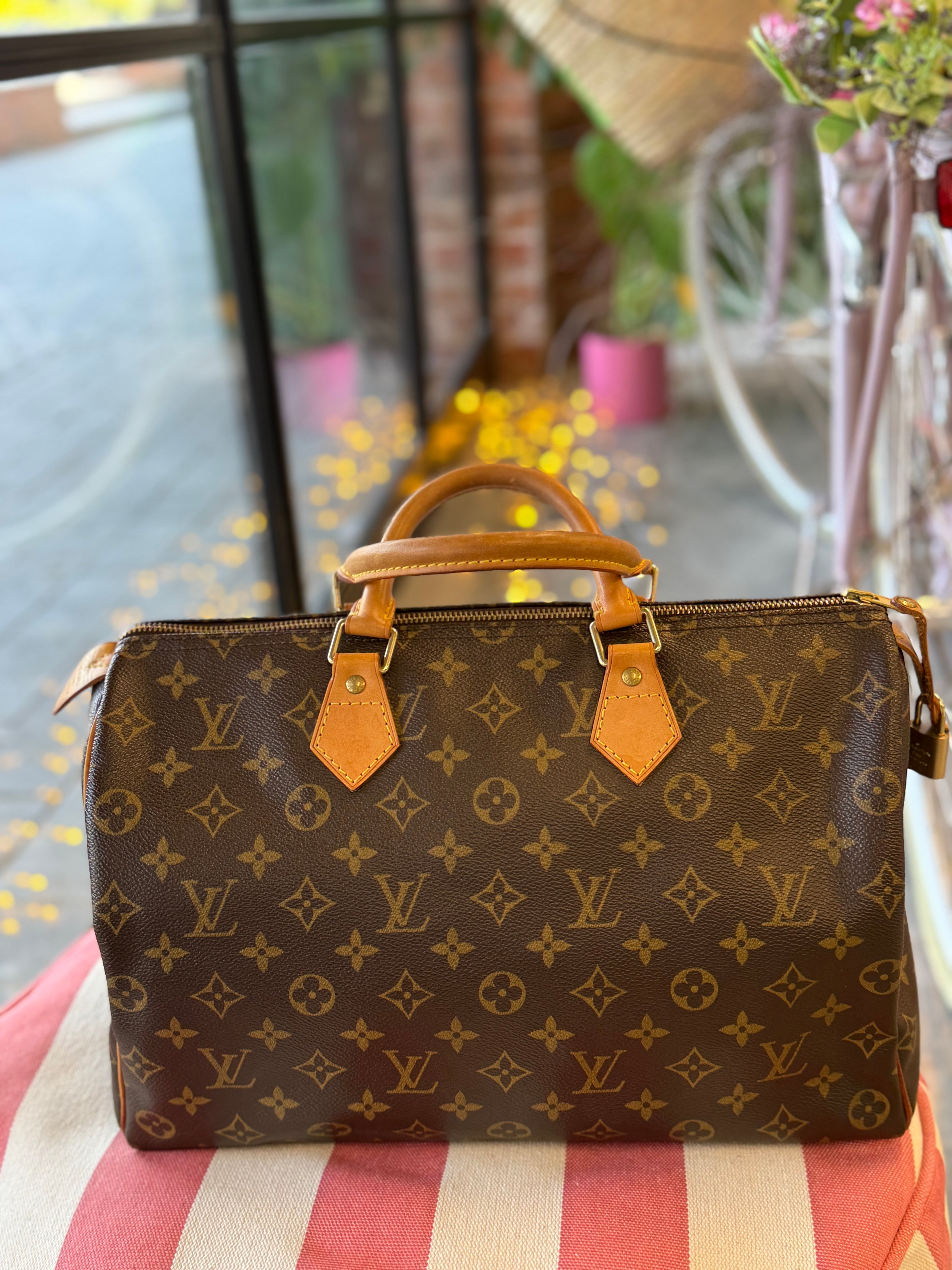 Louis Vuitton Speedy35 Monogram