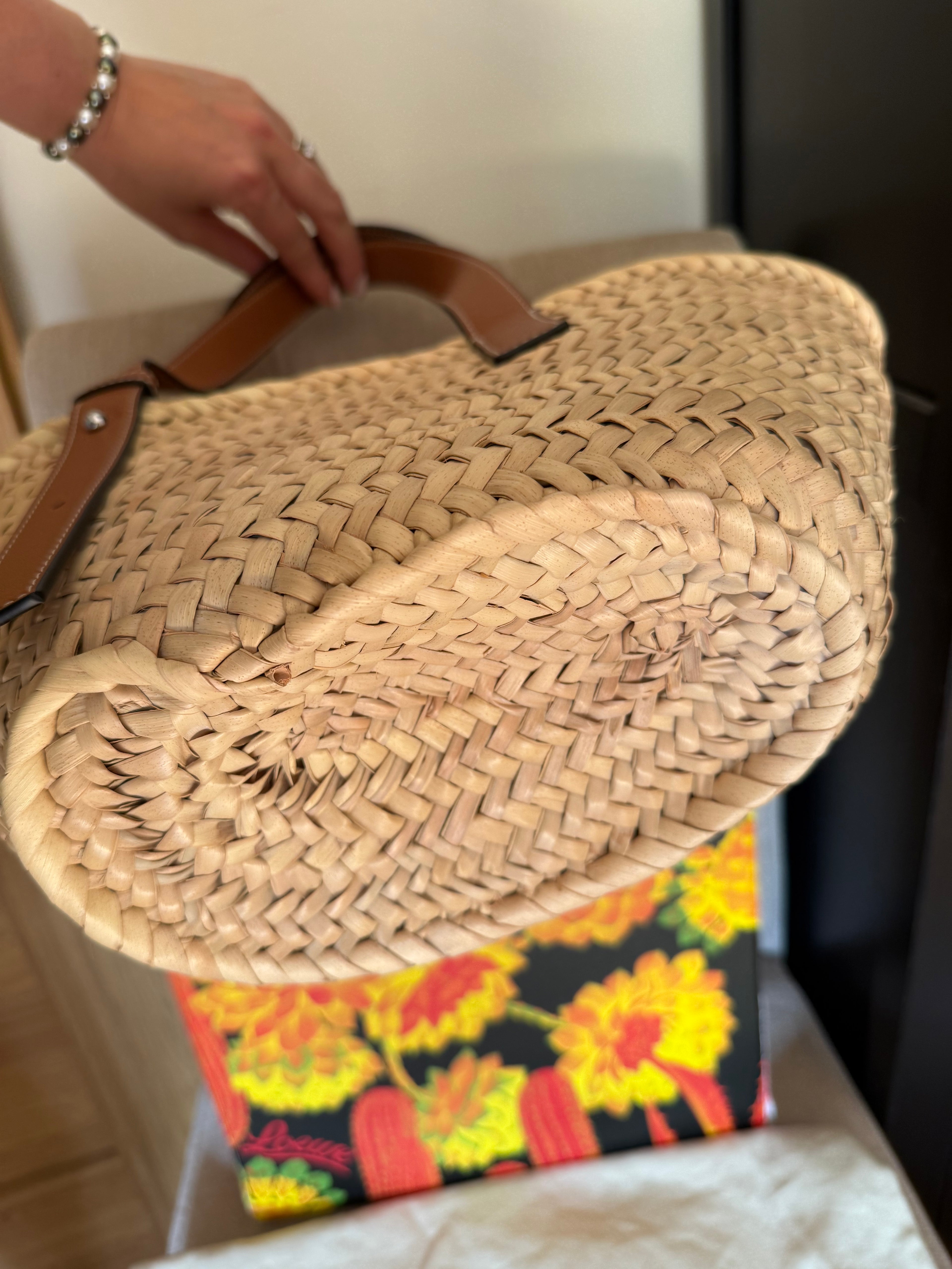 Loewe small basket bag
