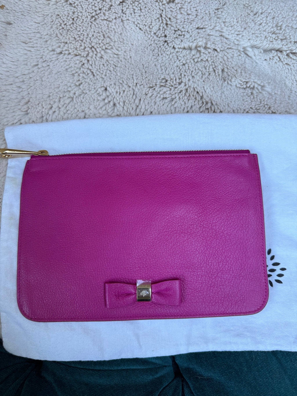 Mulberry pouch - pink