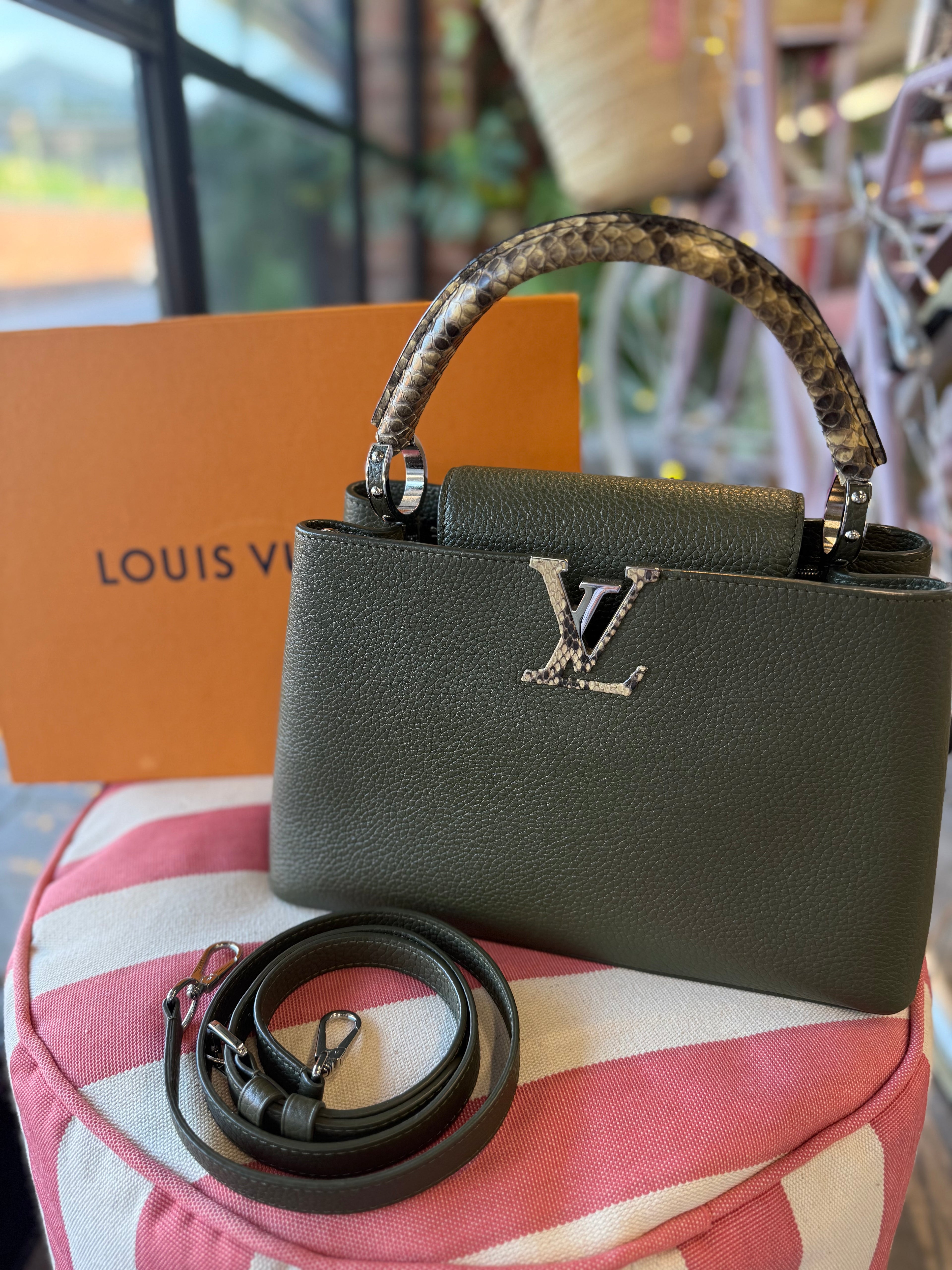 Louis Vuitton Large Capucines