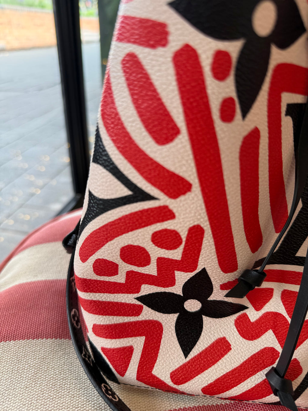 Louis Vuitton Noe Noe ‘crafty’ bucket bag