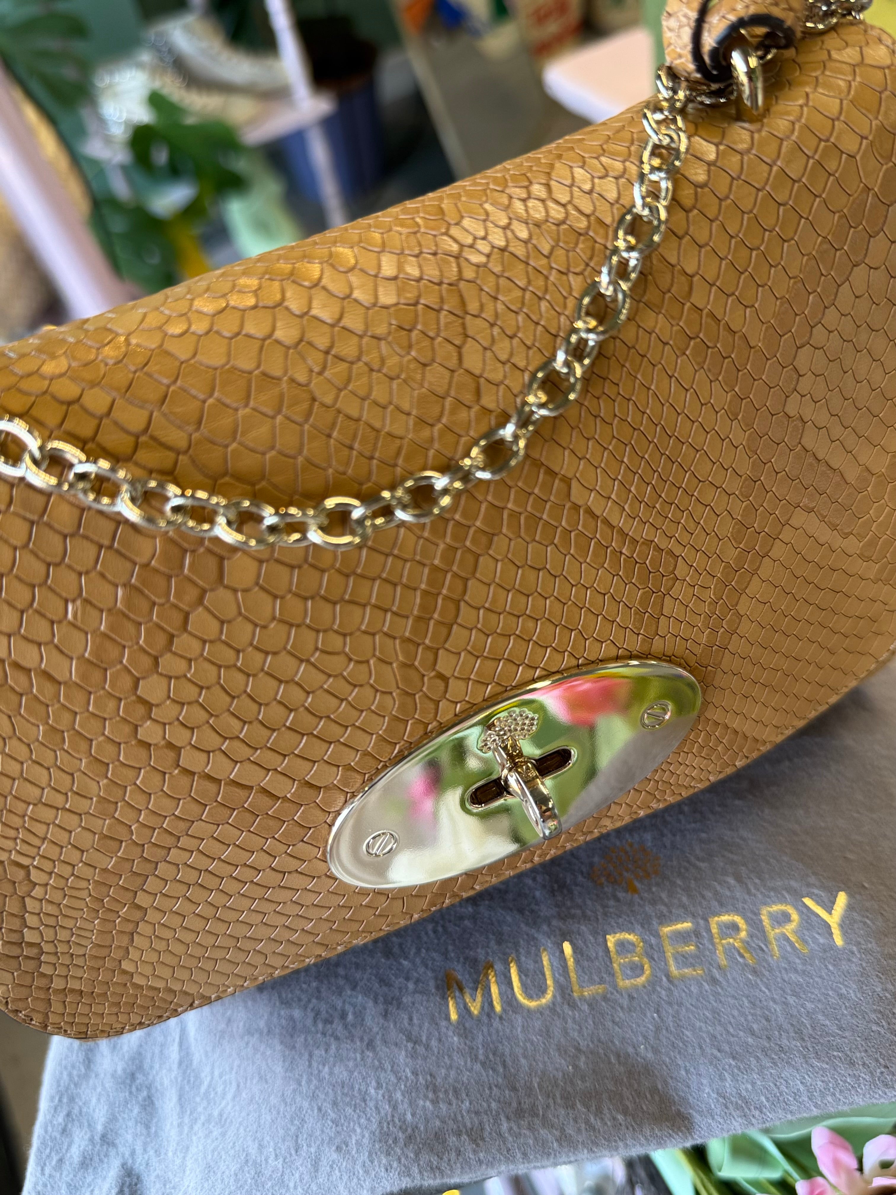 Mulberry Lily Small - caramel