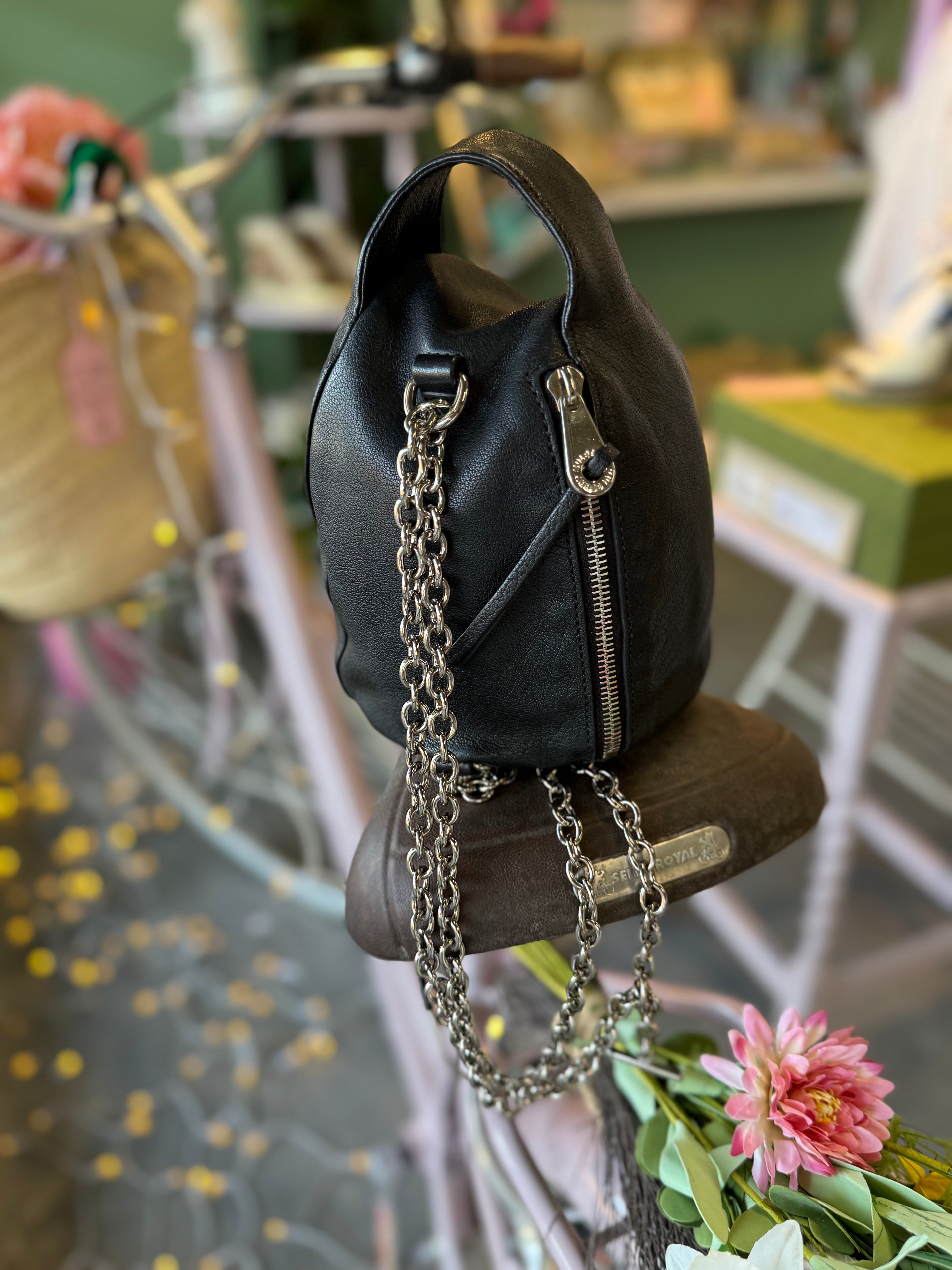 Mulberry X Georgia May Jagger Sac