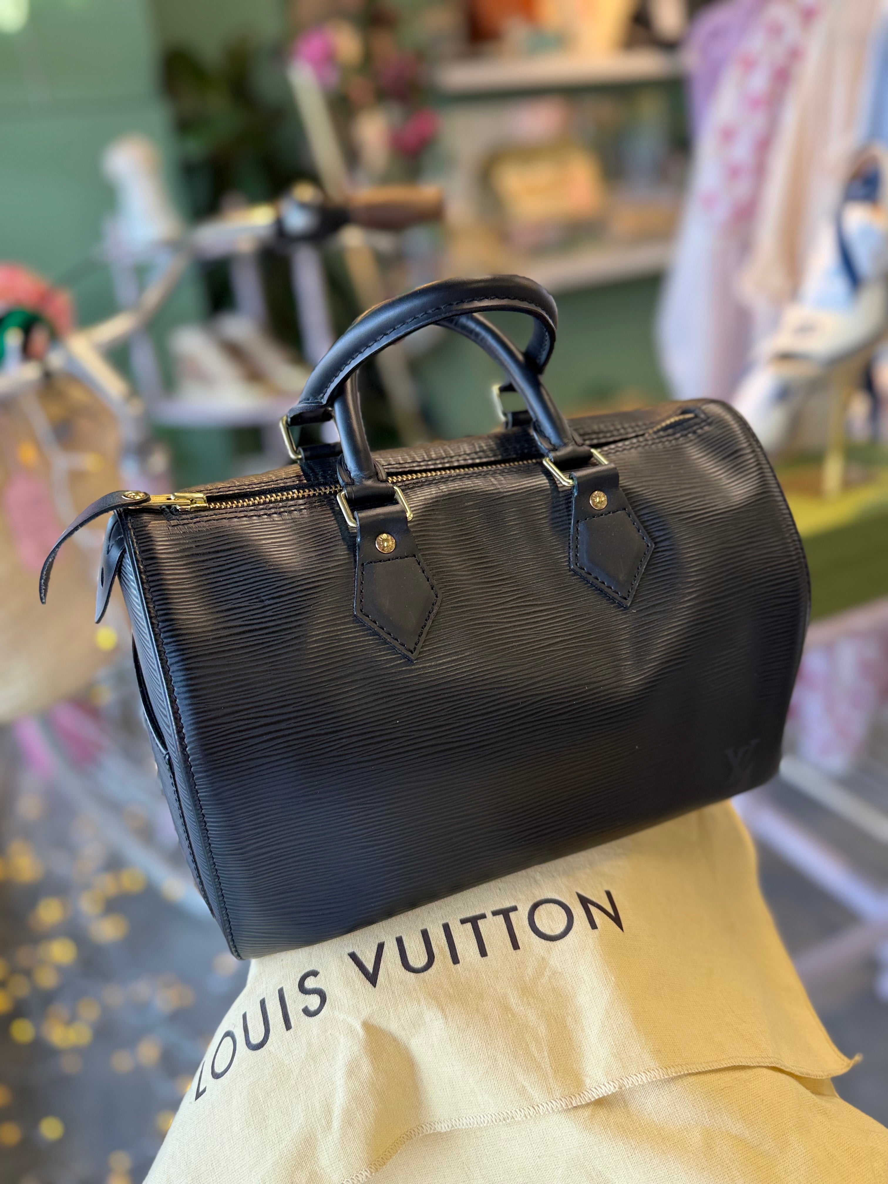 Louis Vuitton Speedy 25 Epi Leather