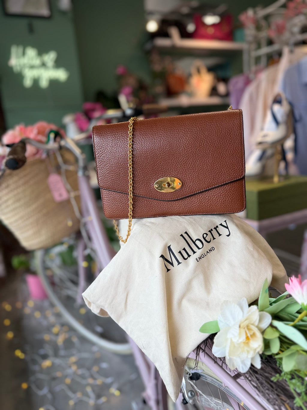 Mulberry Darley Medium