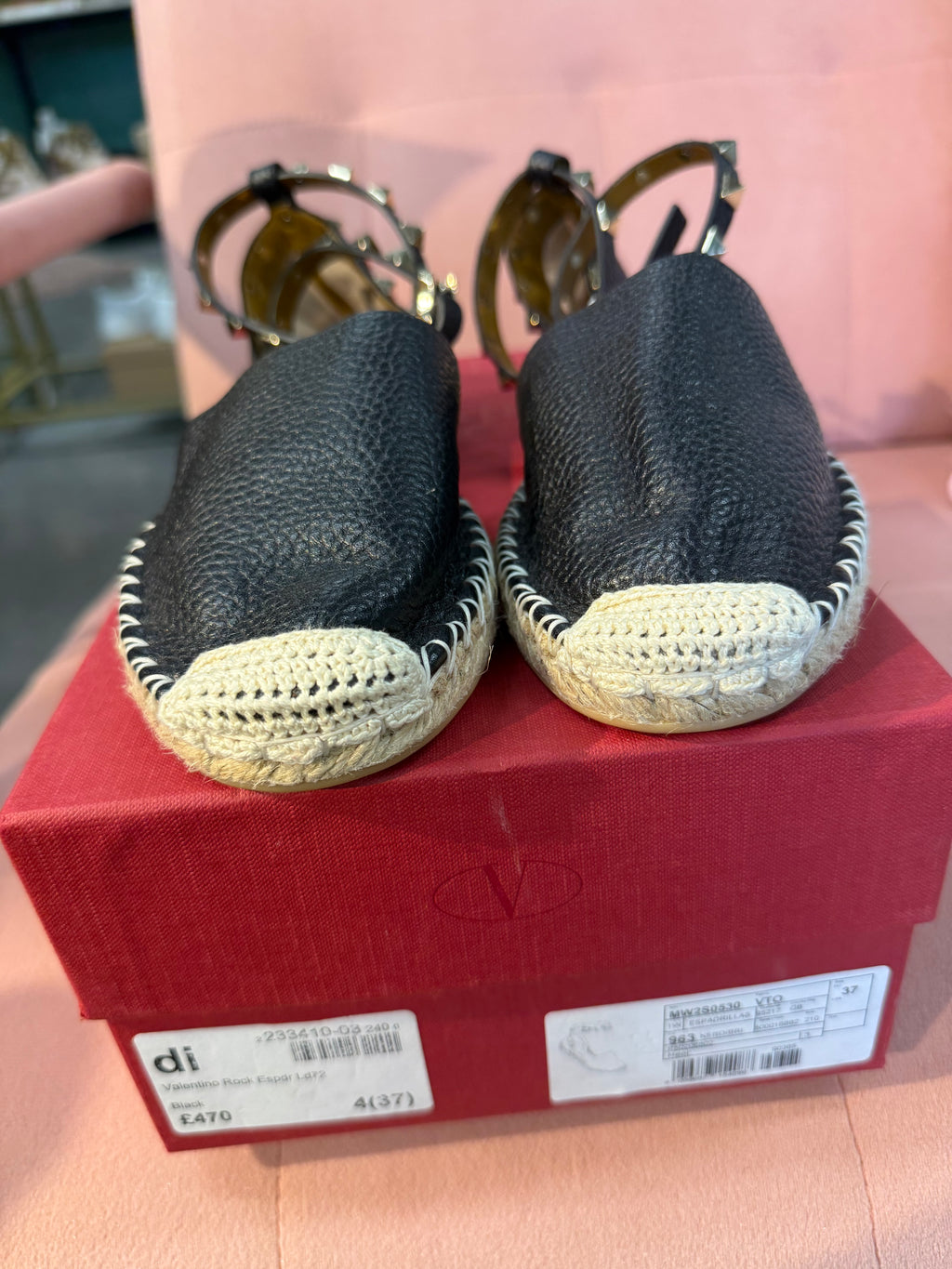 Valentino Espadrilles UK37