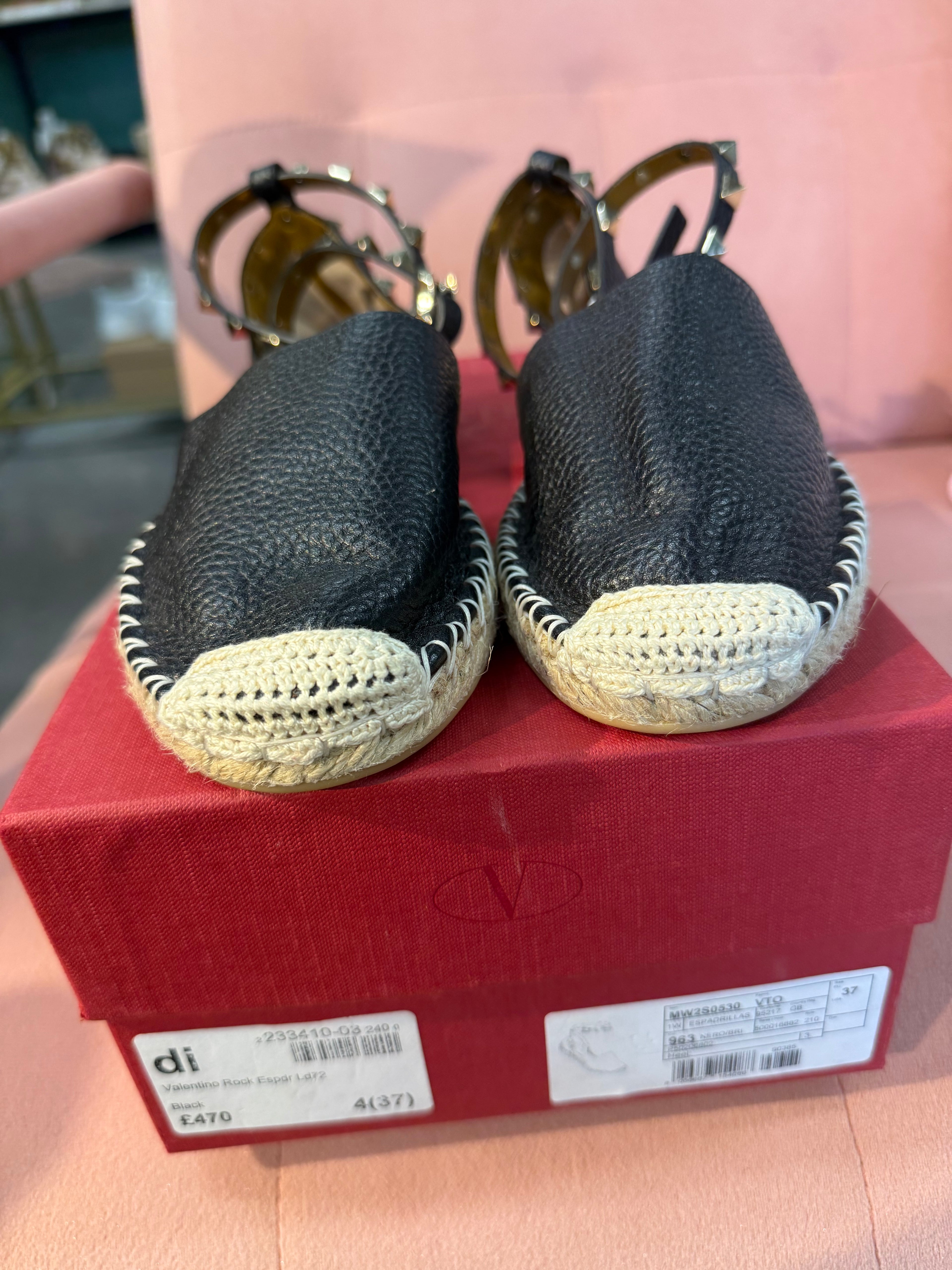 Valentino Espadrilles UK37