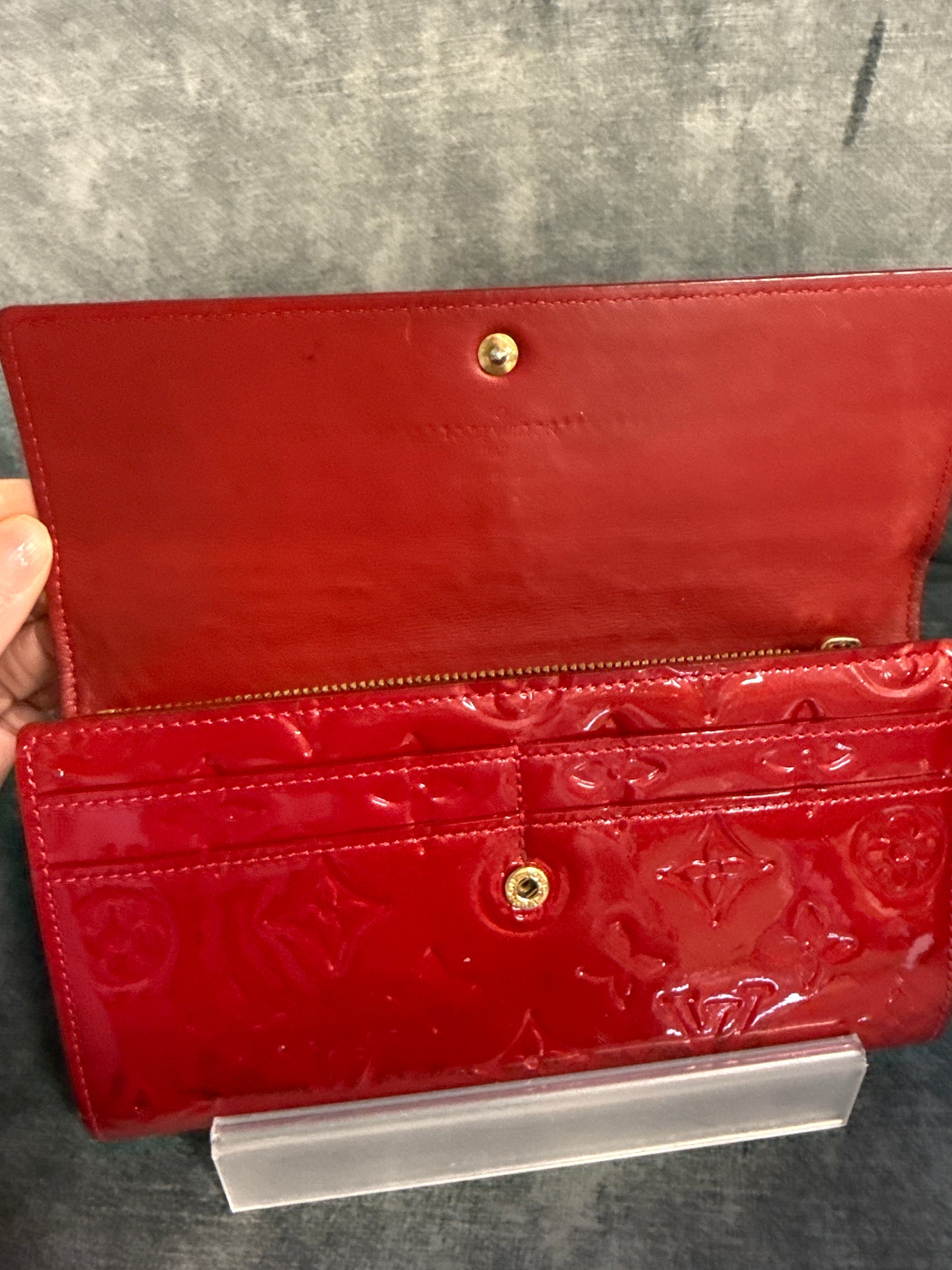 Louis Vuitton Vernais Cherry Sarah Wallet