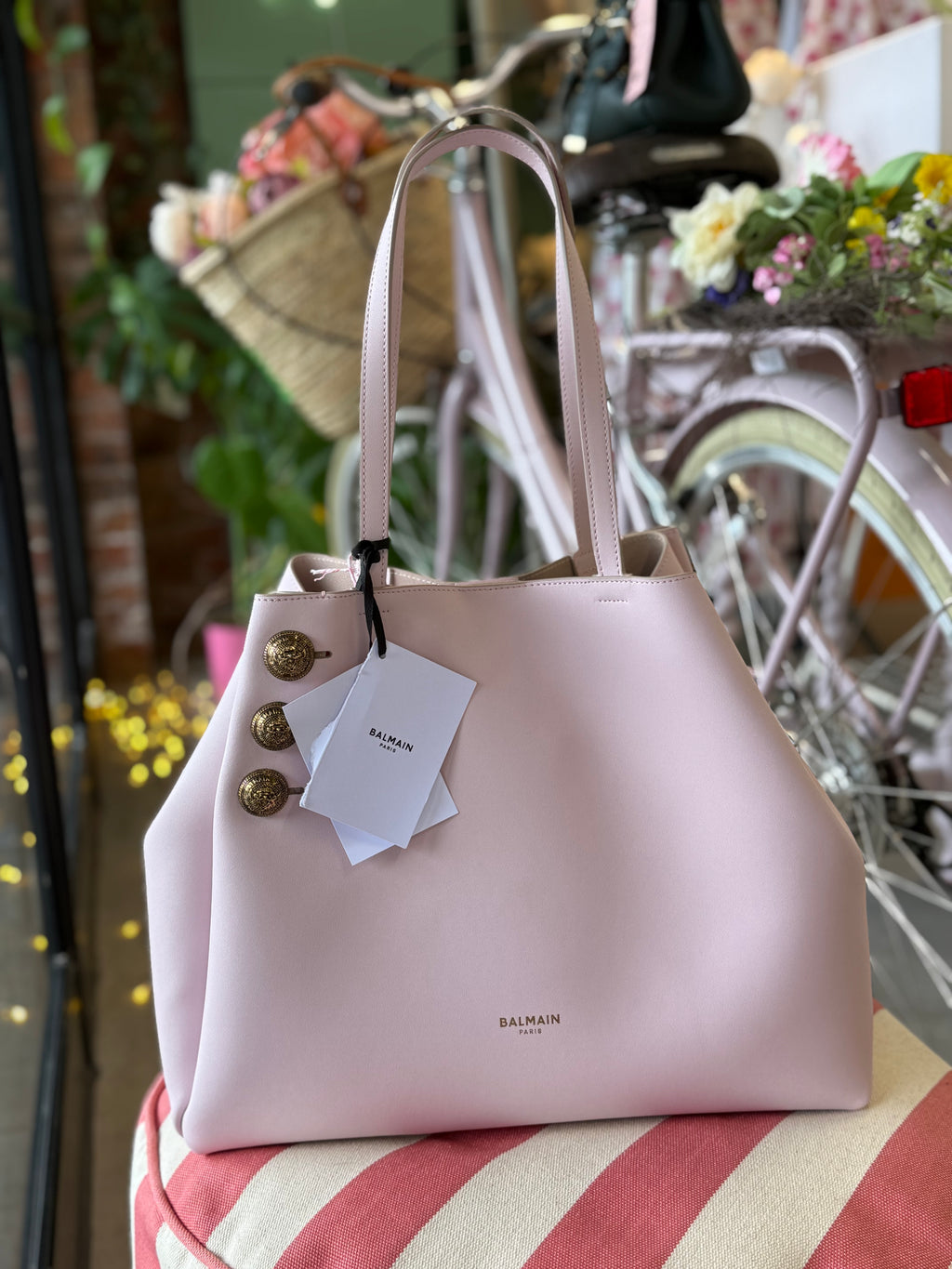 Balmain Emblème Tote