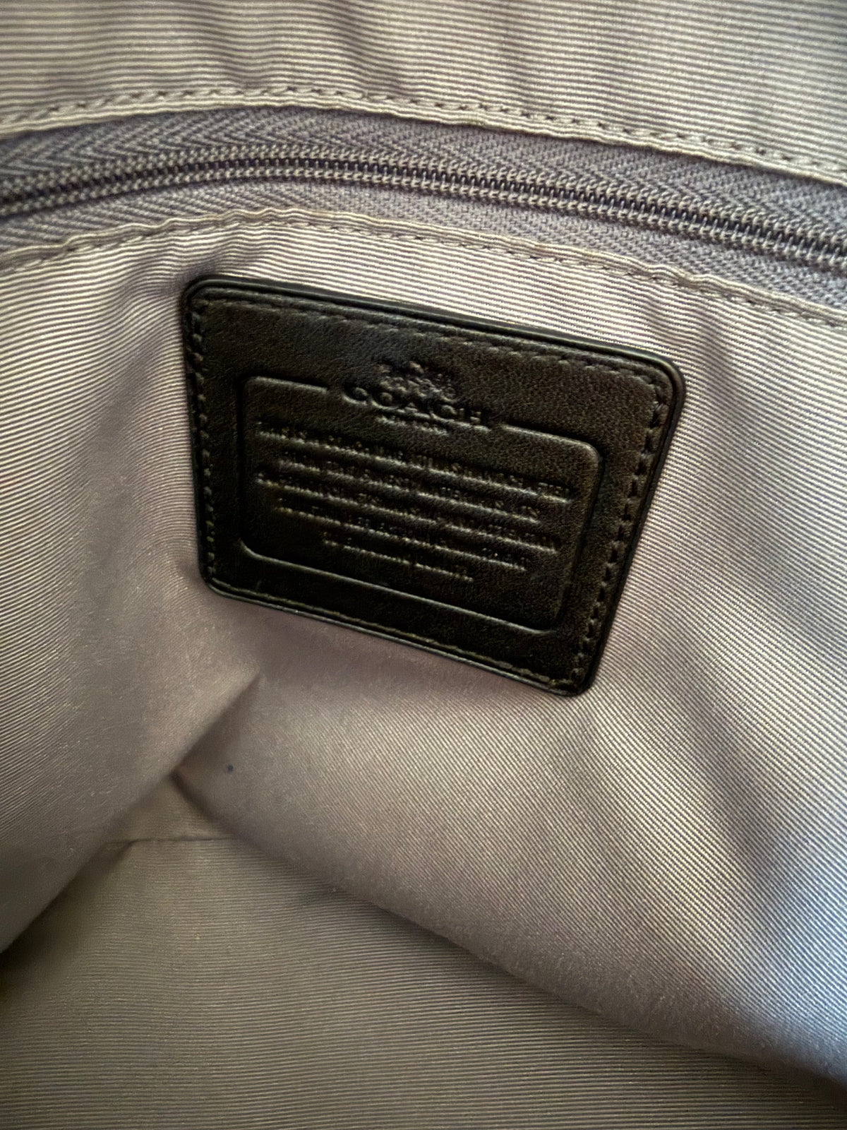 Coach Peyton Domed Bag